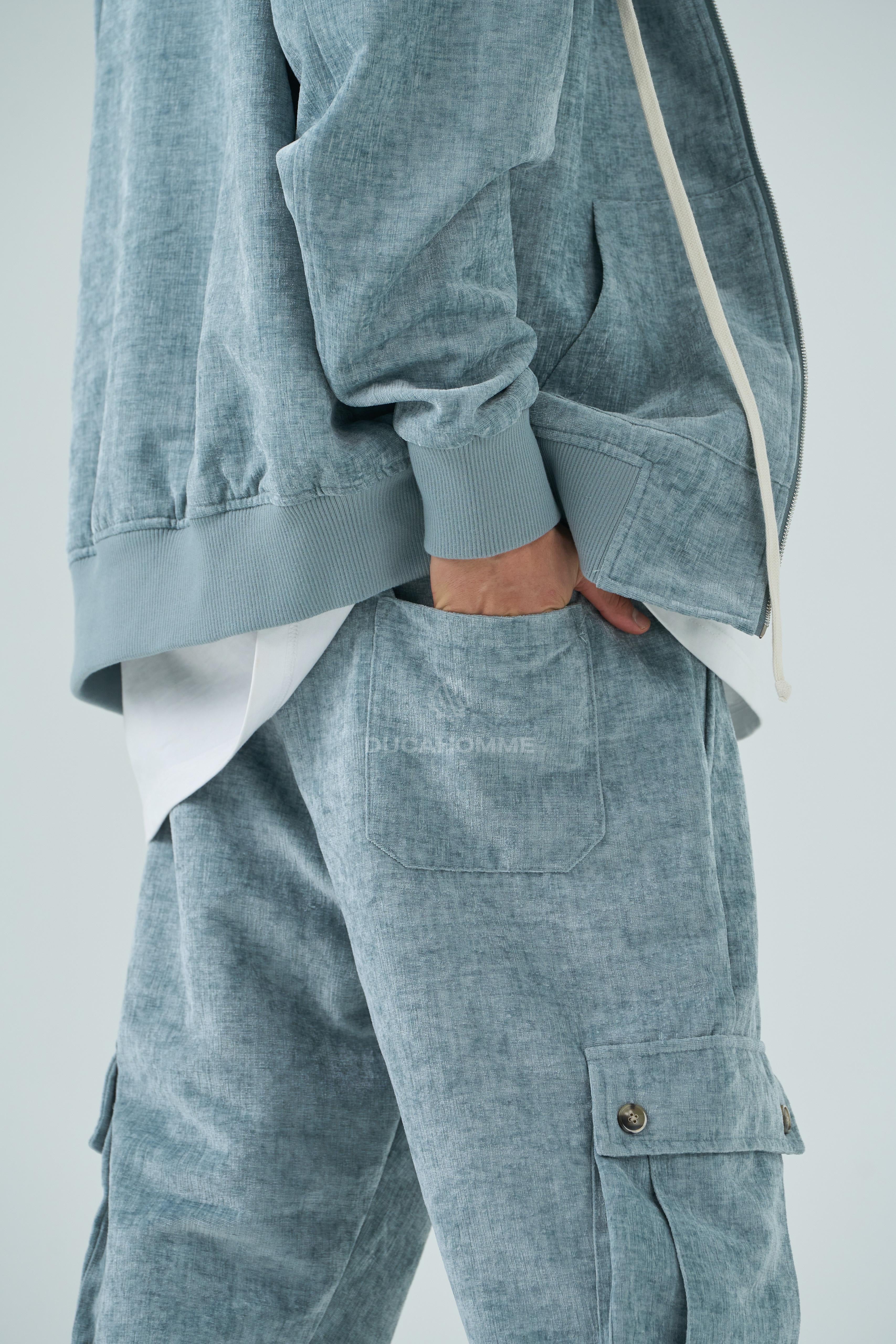 Completo Sartoriale Premium Limited Edition Celeste Ghiaccio