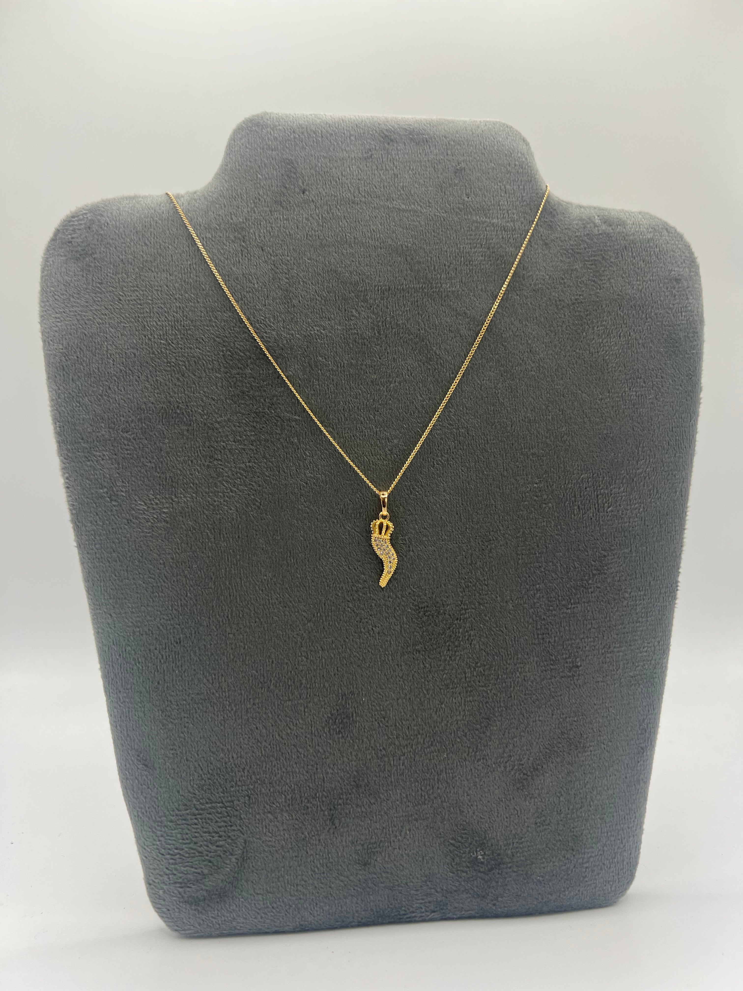 COLLANA PORTAFORTUNA