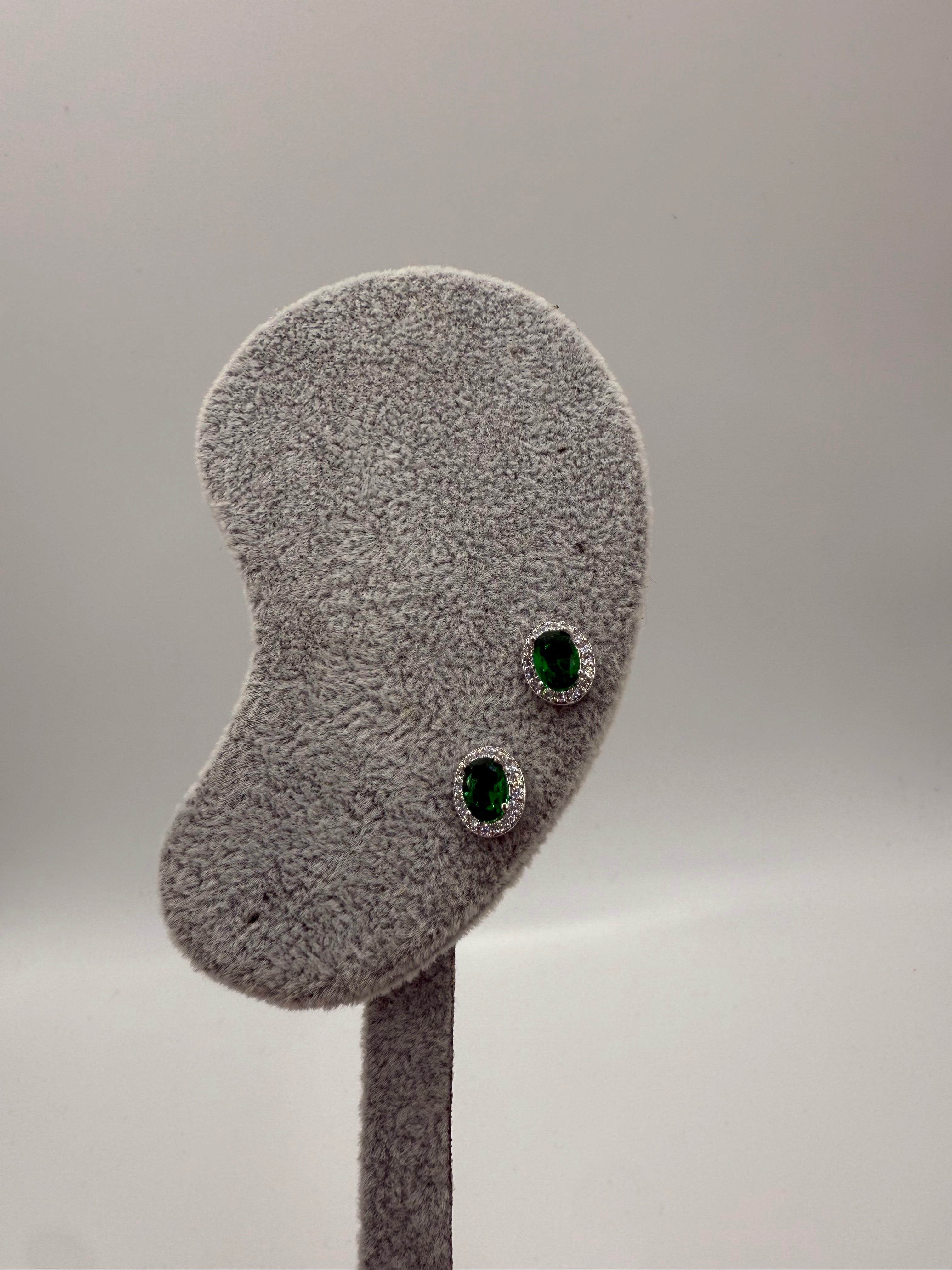 ORECCHINI Smeraldo