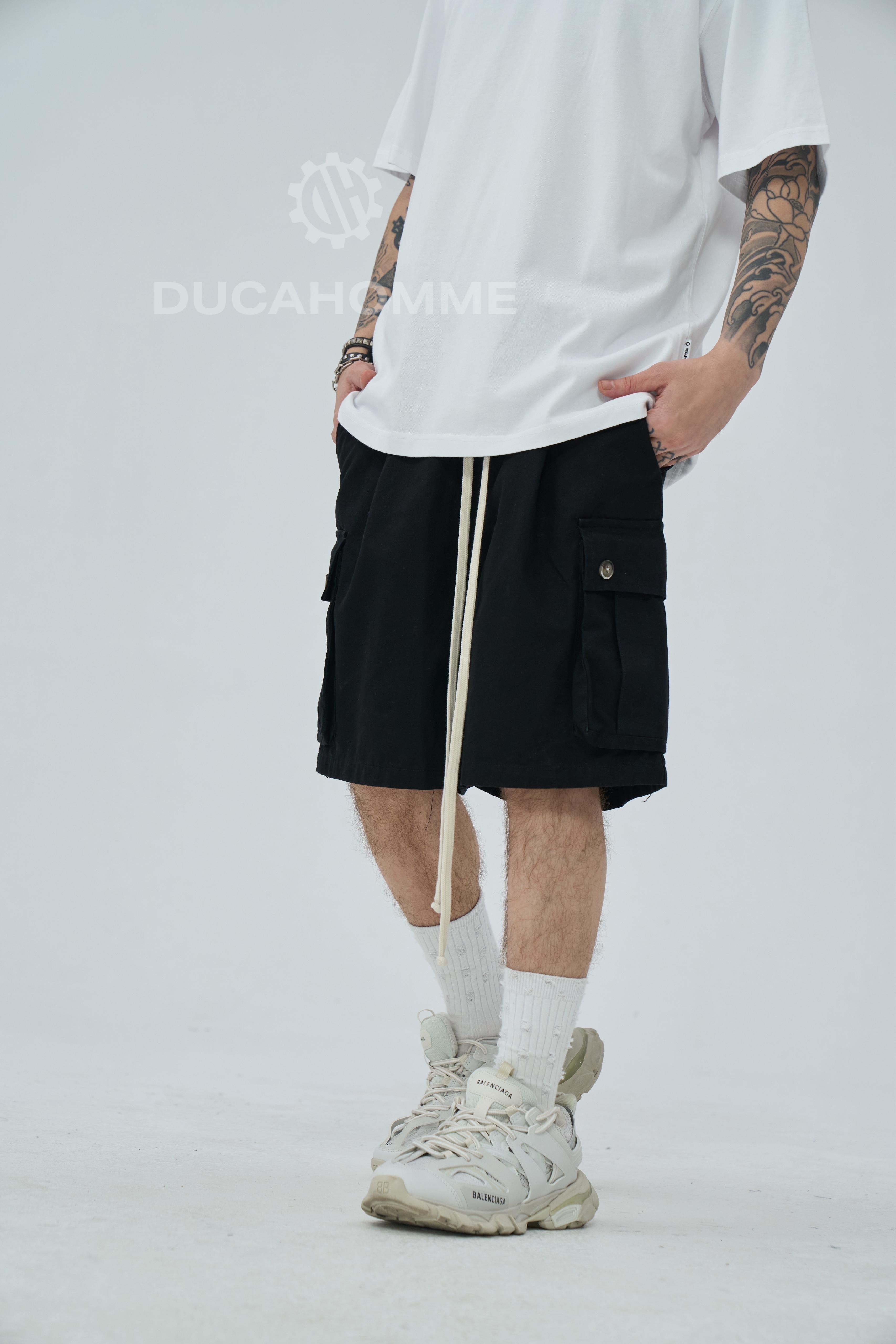 Pantaloncino Sartoriale Nero
