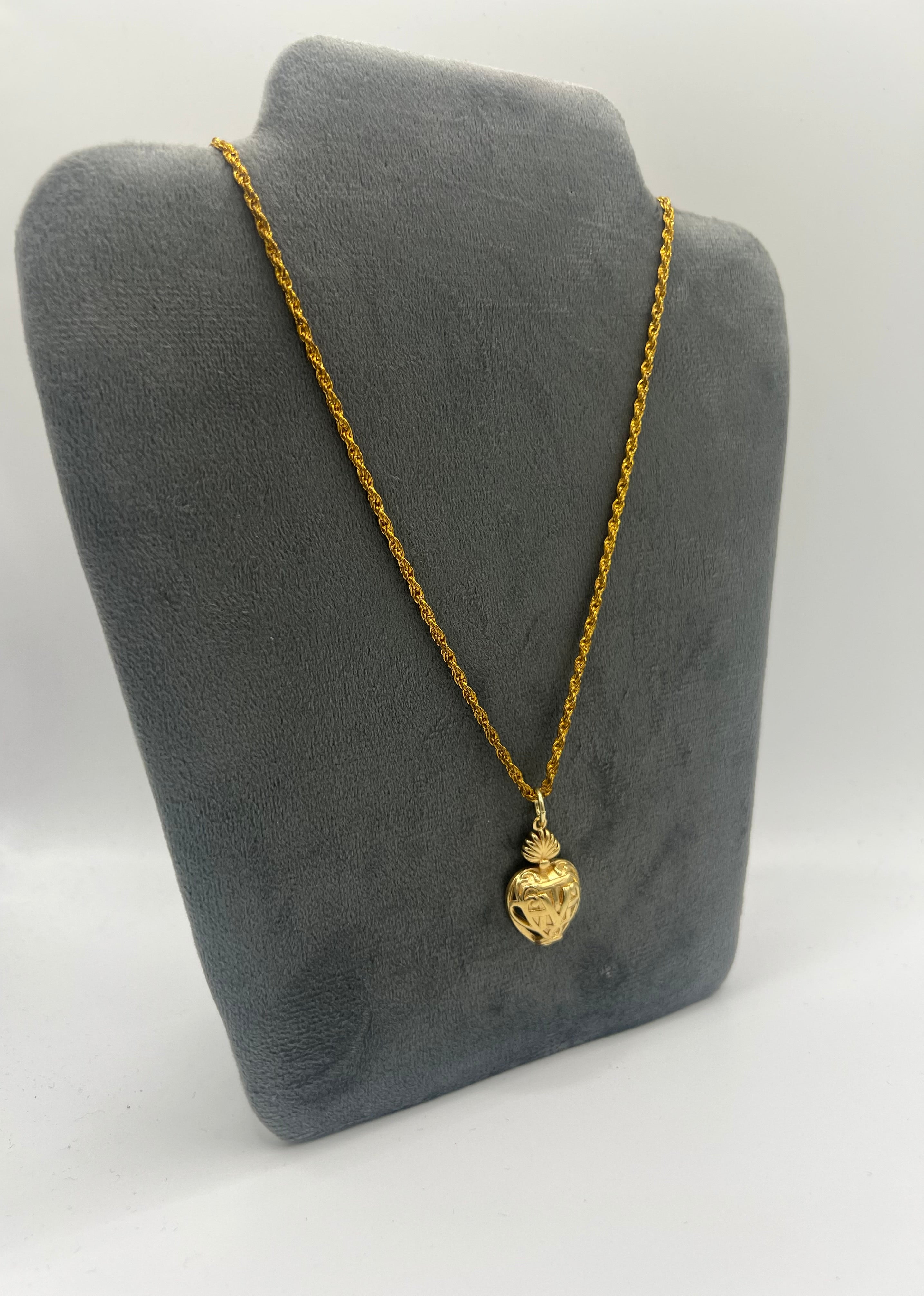 COLLANA CUORE color ORO