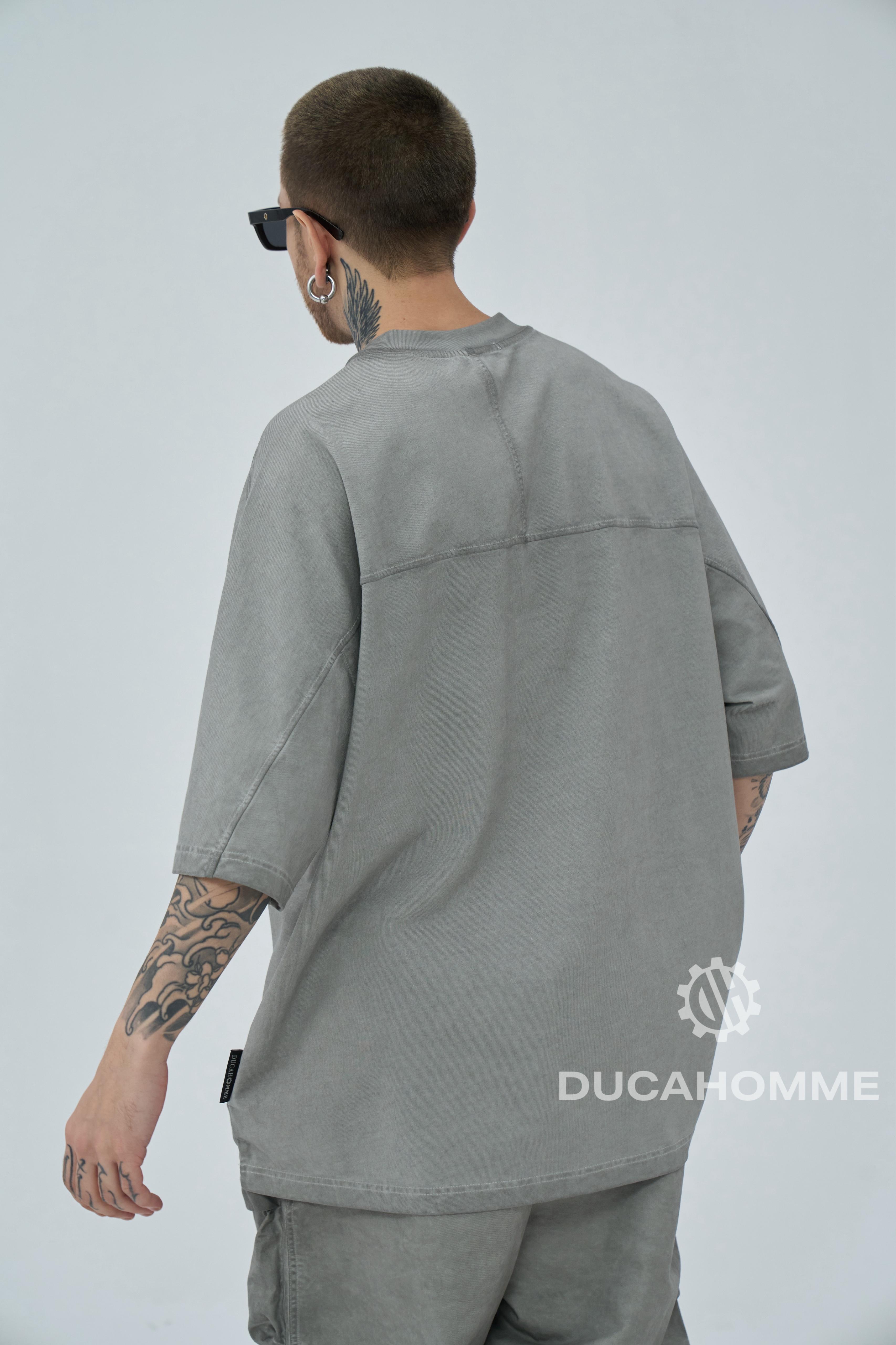T SHIRT DUCA VIP STONE WASH