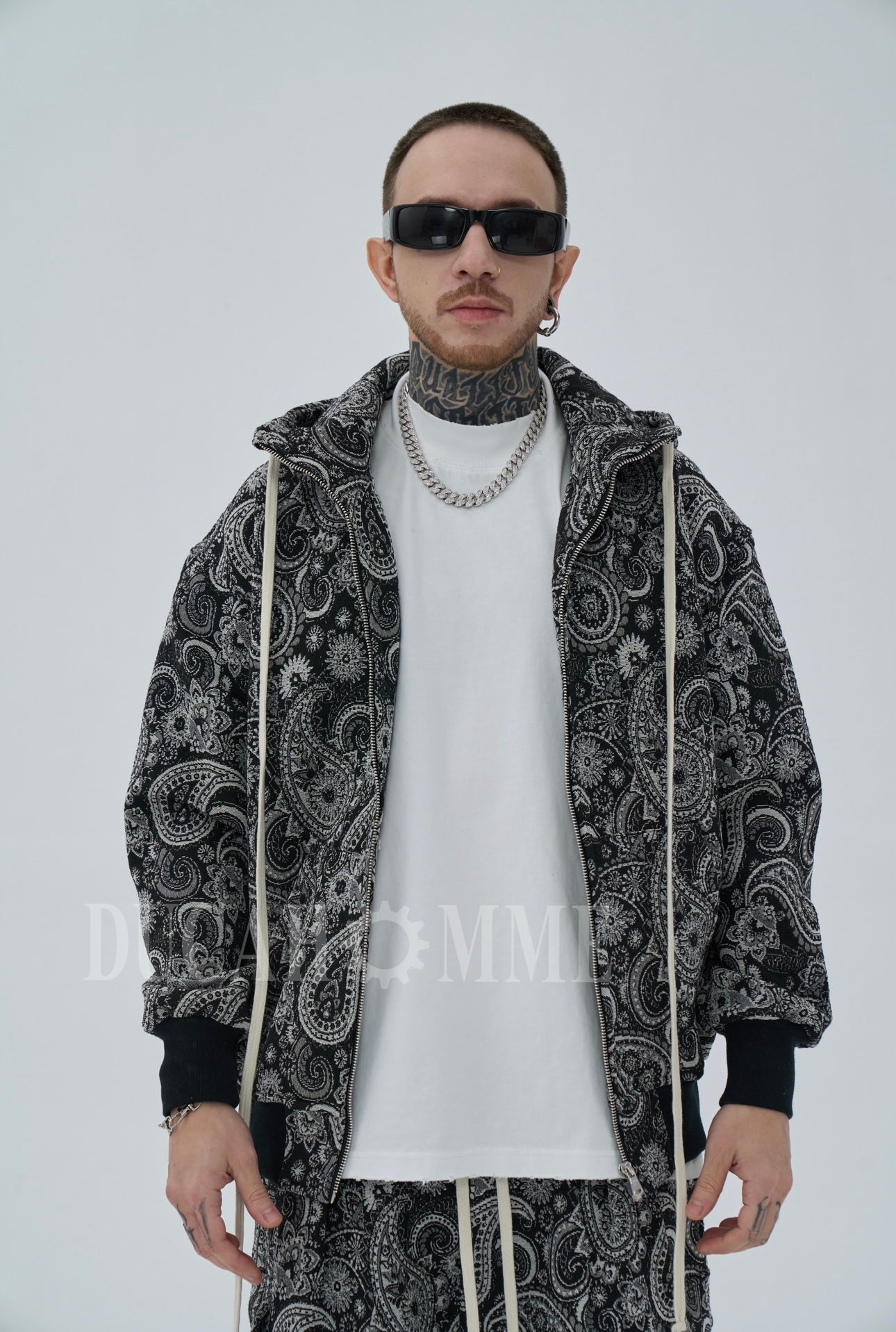 Completo Sartoriale Ricamato