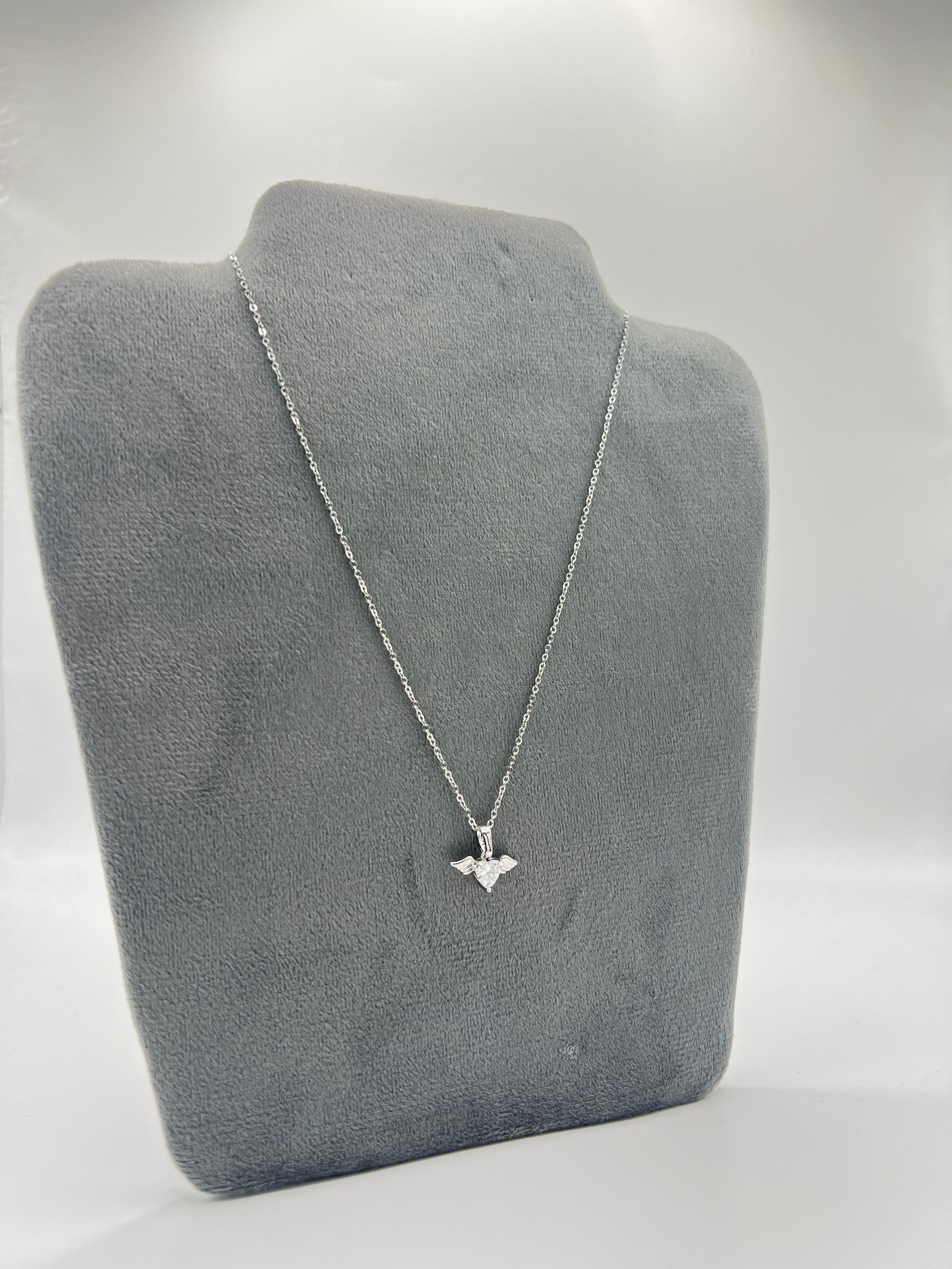 COLLANA CUORE DIAMANTE ALI