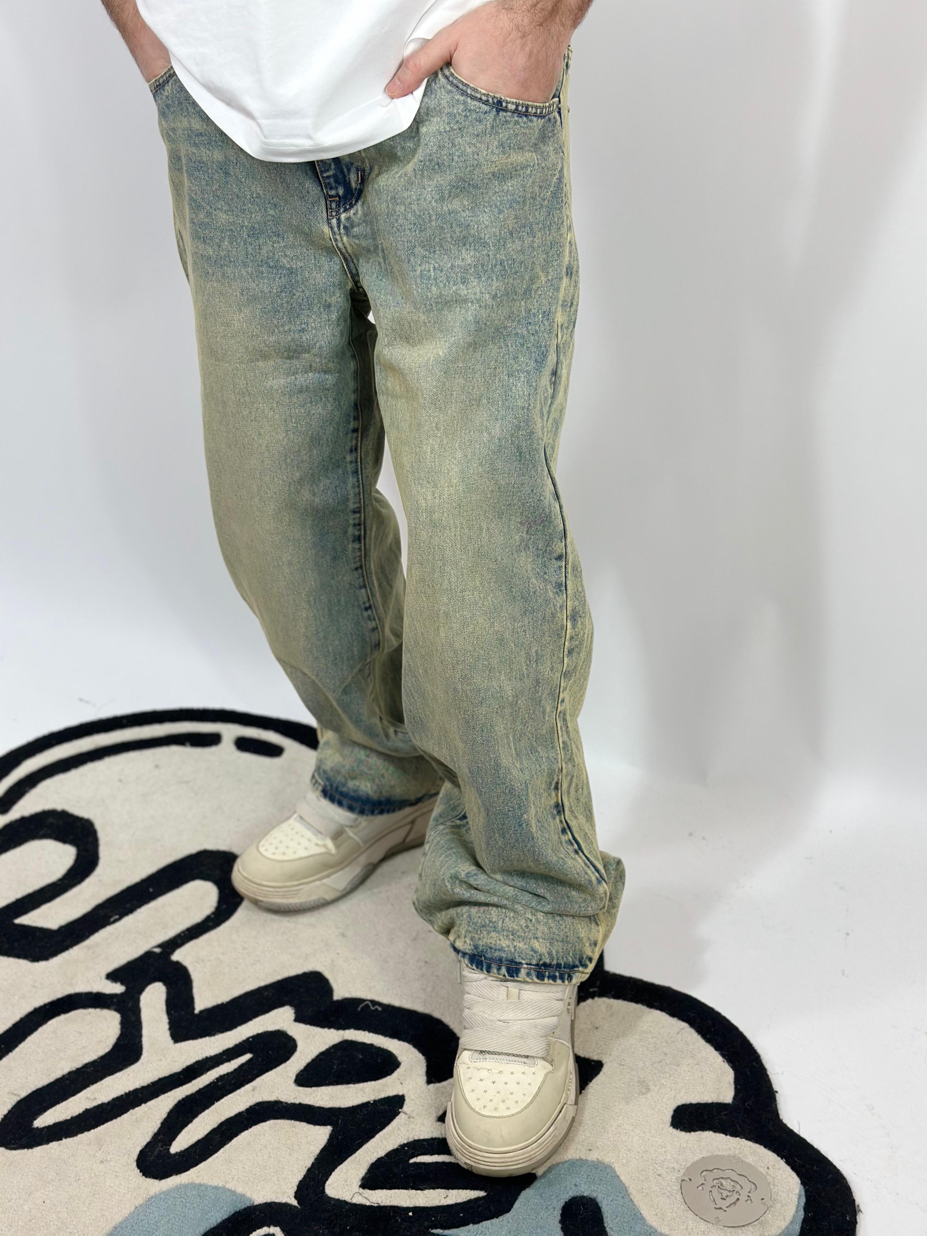 JEANS LAVAGGIO VINTAGE