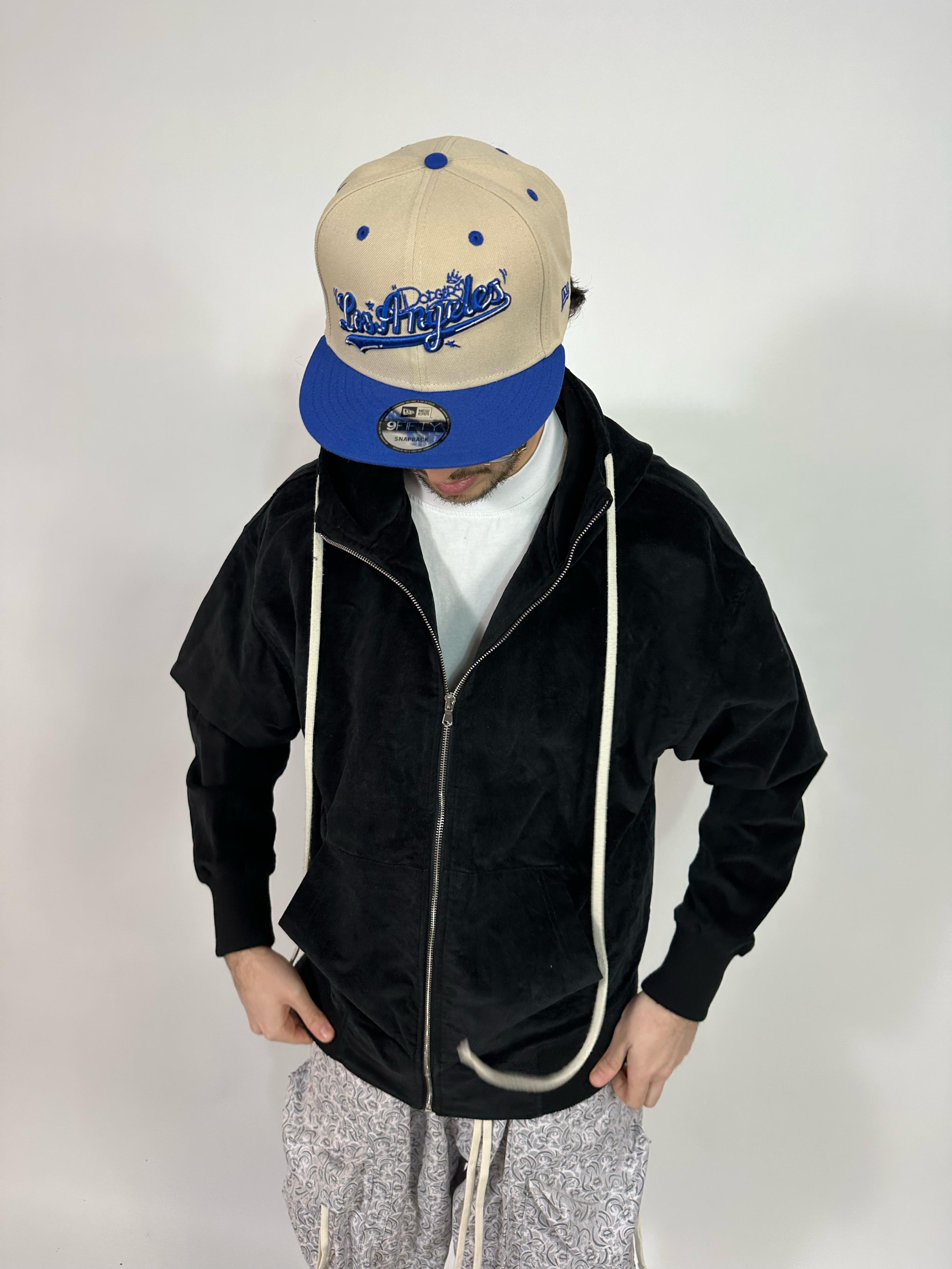 Felpa Sartoriale London Nera