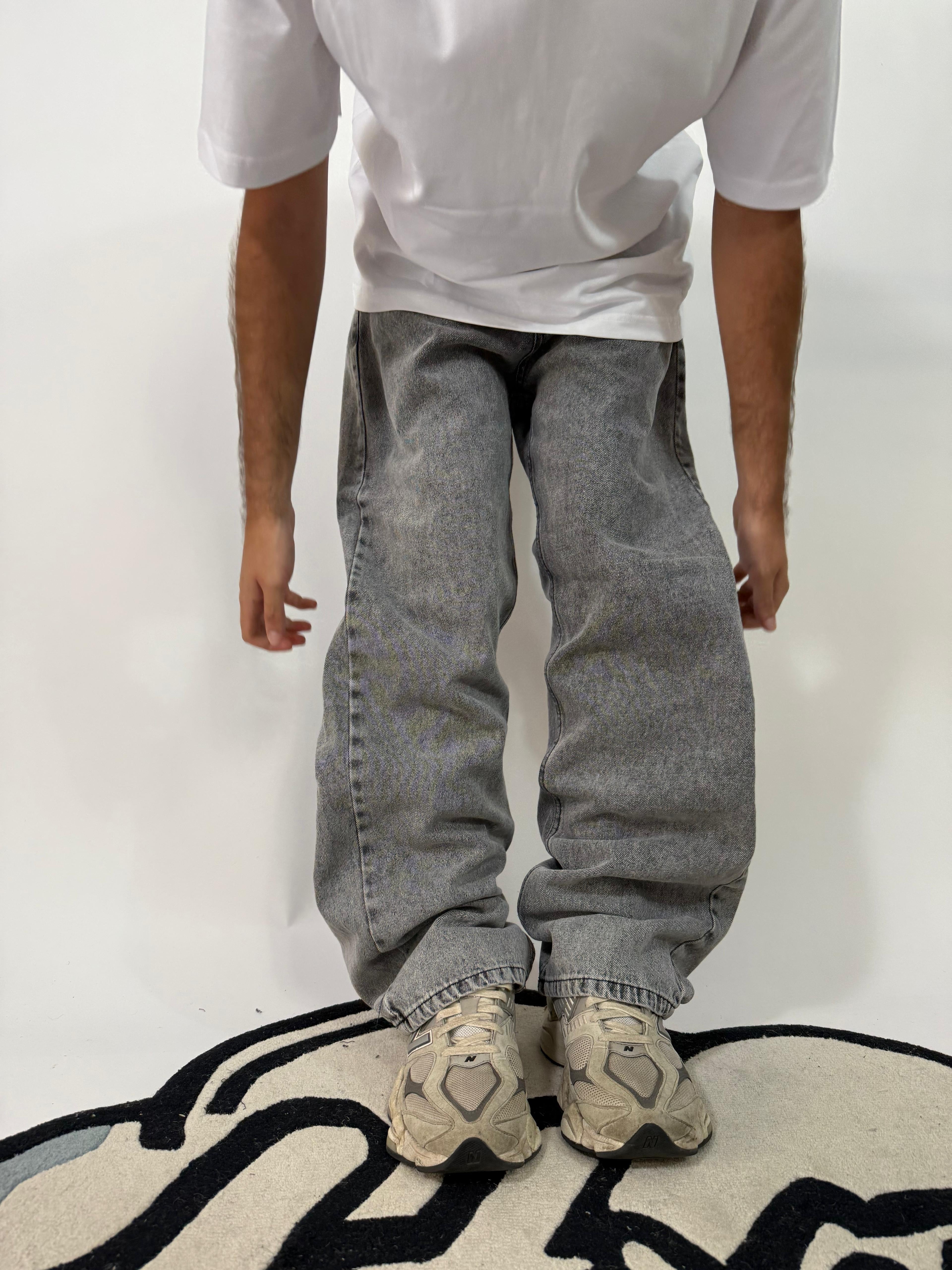 JEANS GRIGIO