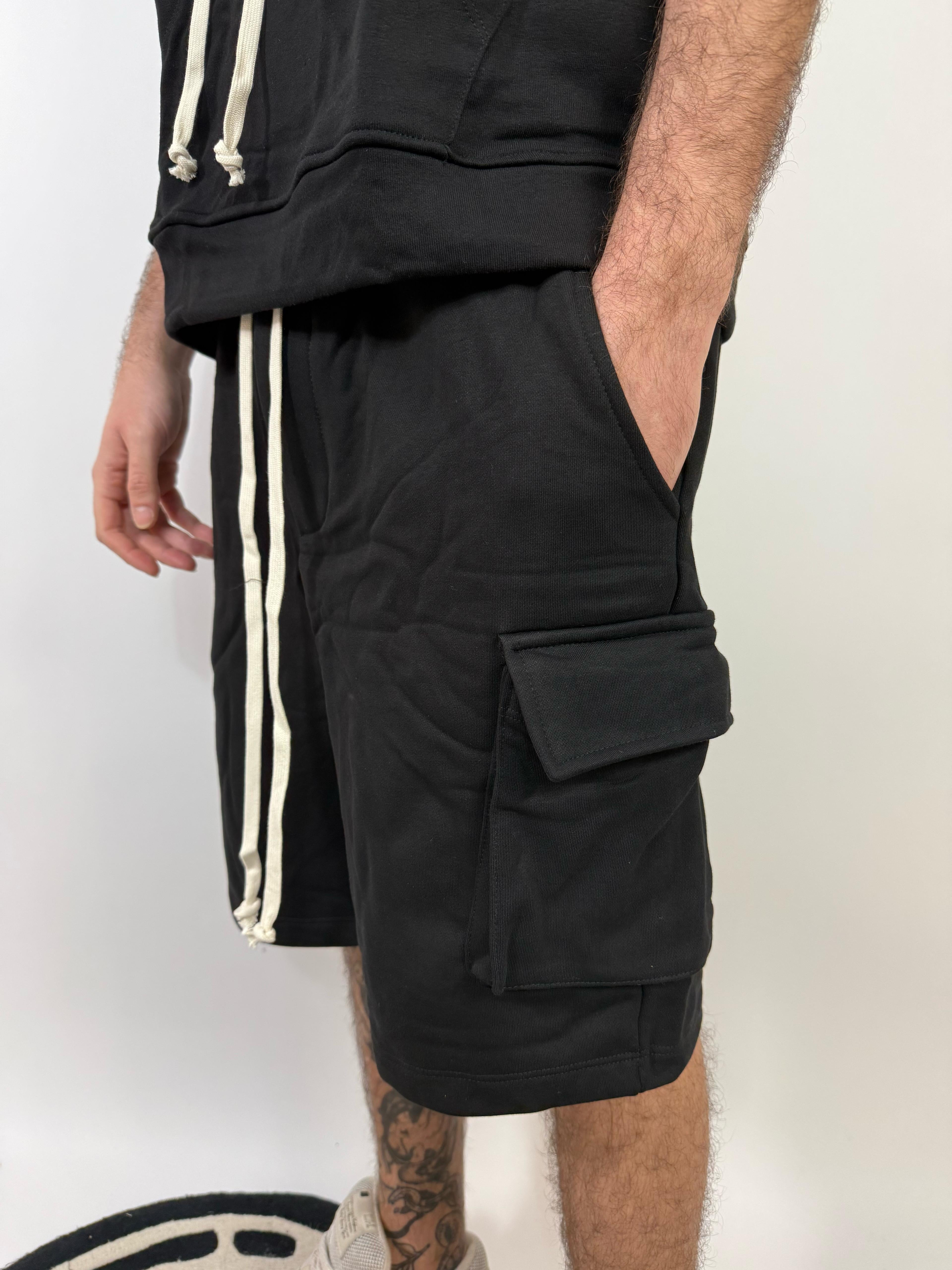 Completo Bronx Cargo Nero