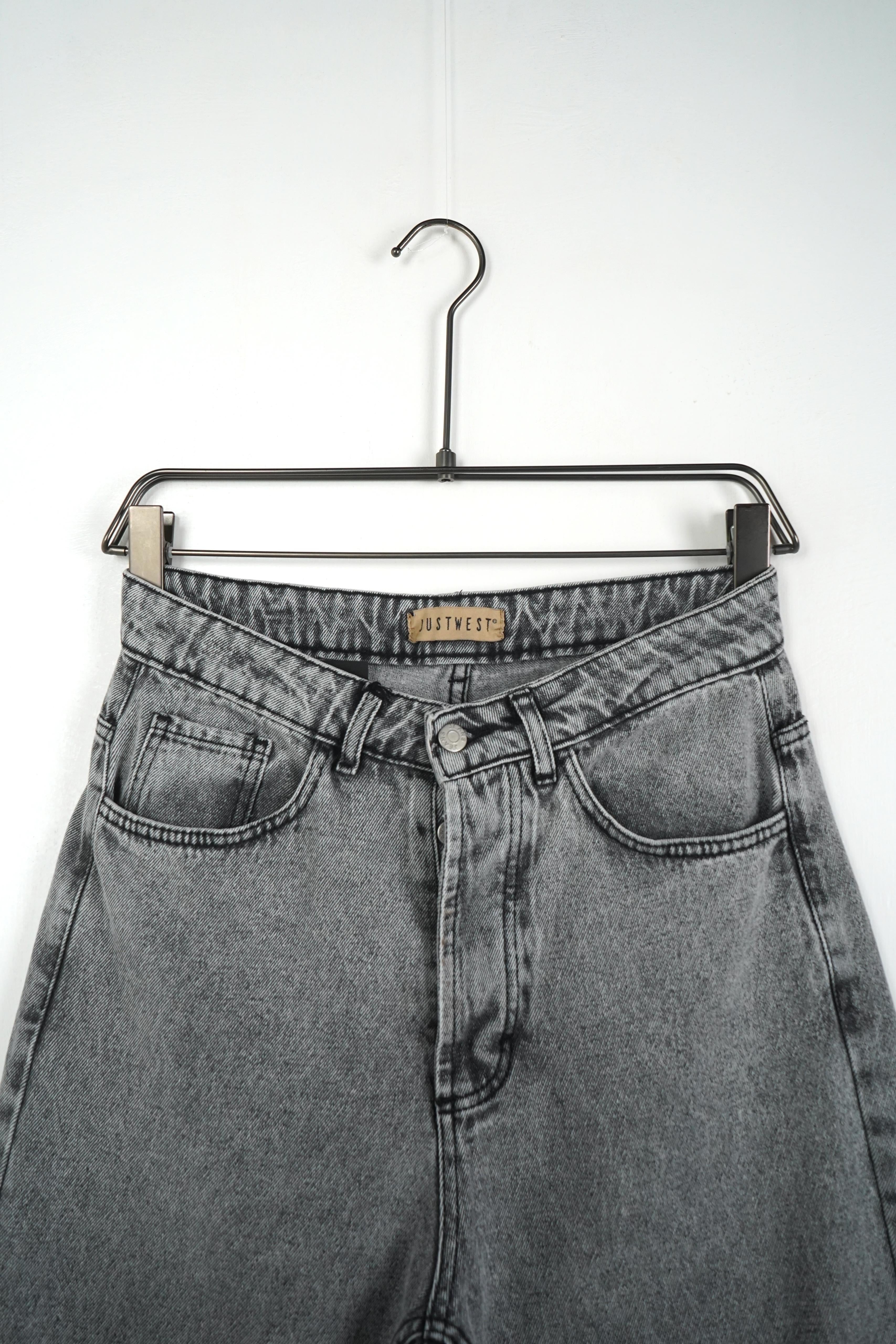 JEANS GRIGIO