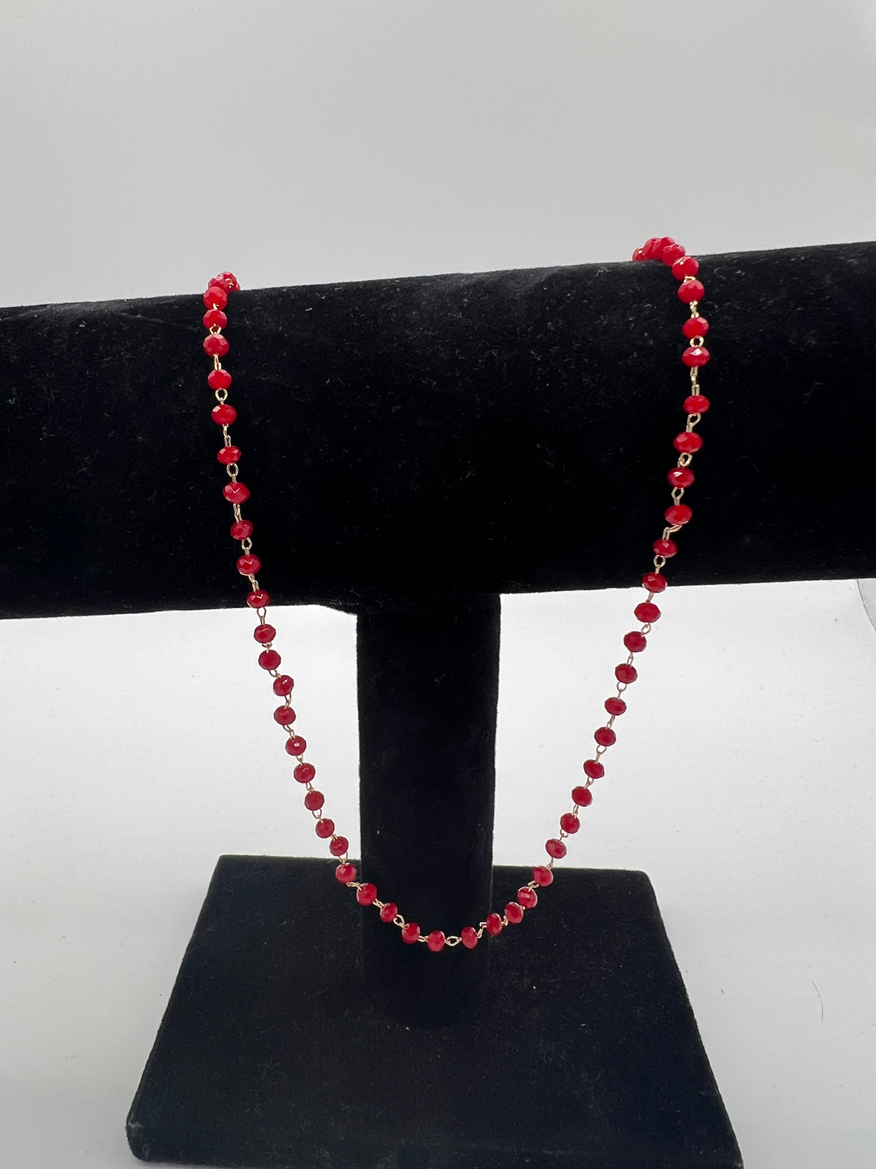 COLLANA ROSSA