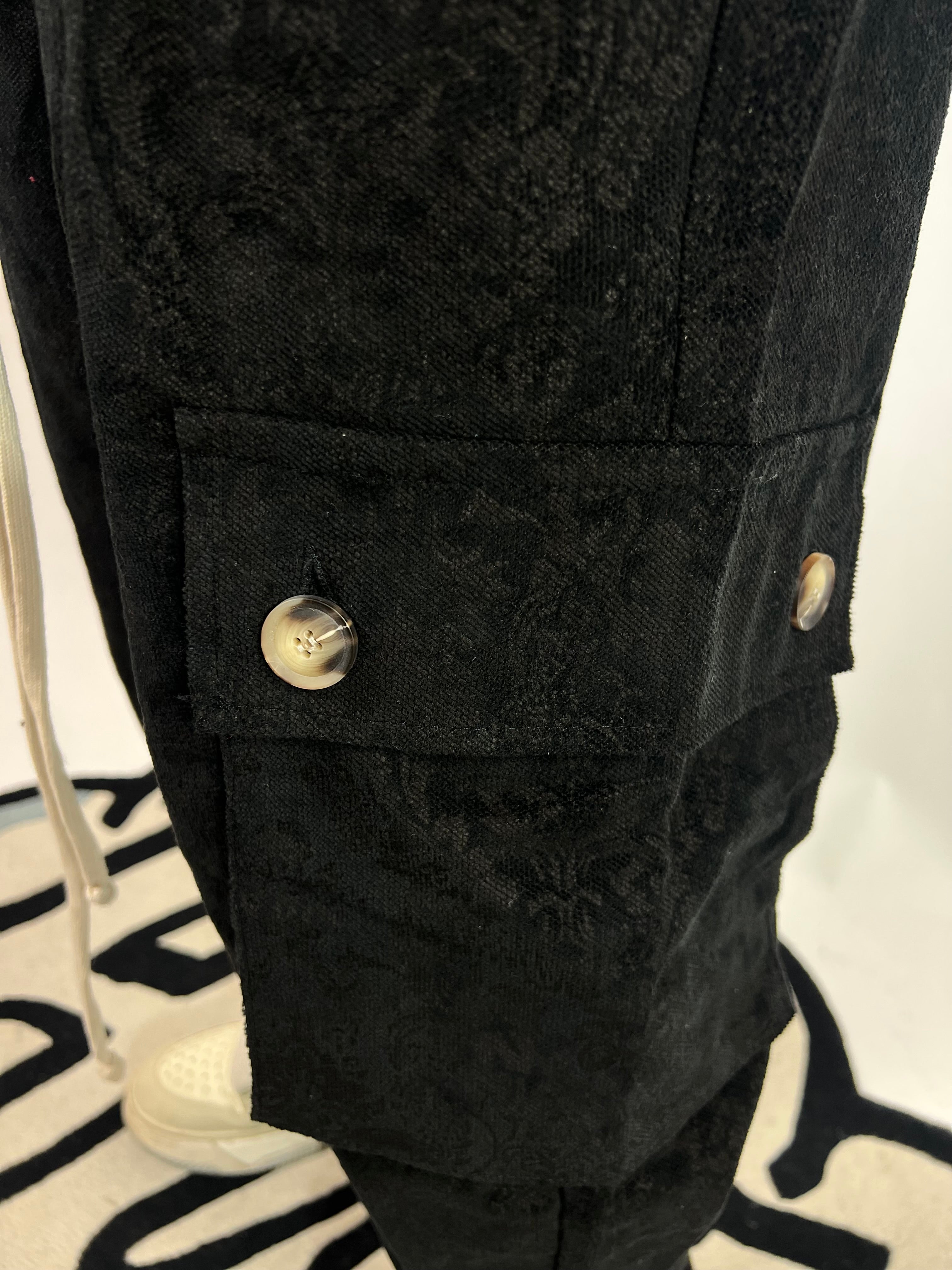 Pantalone Cargo Ricamato