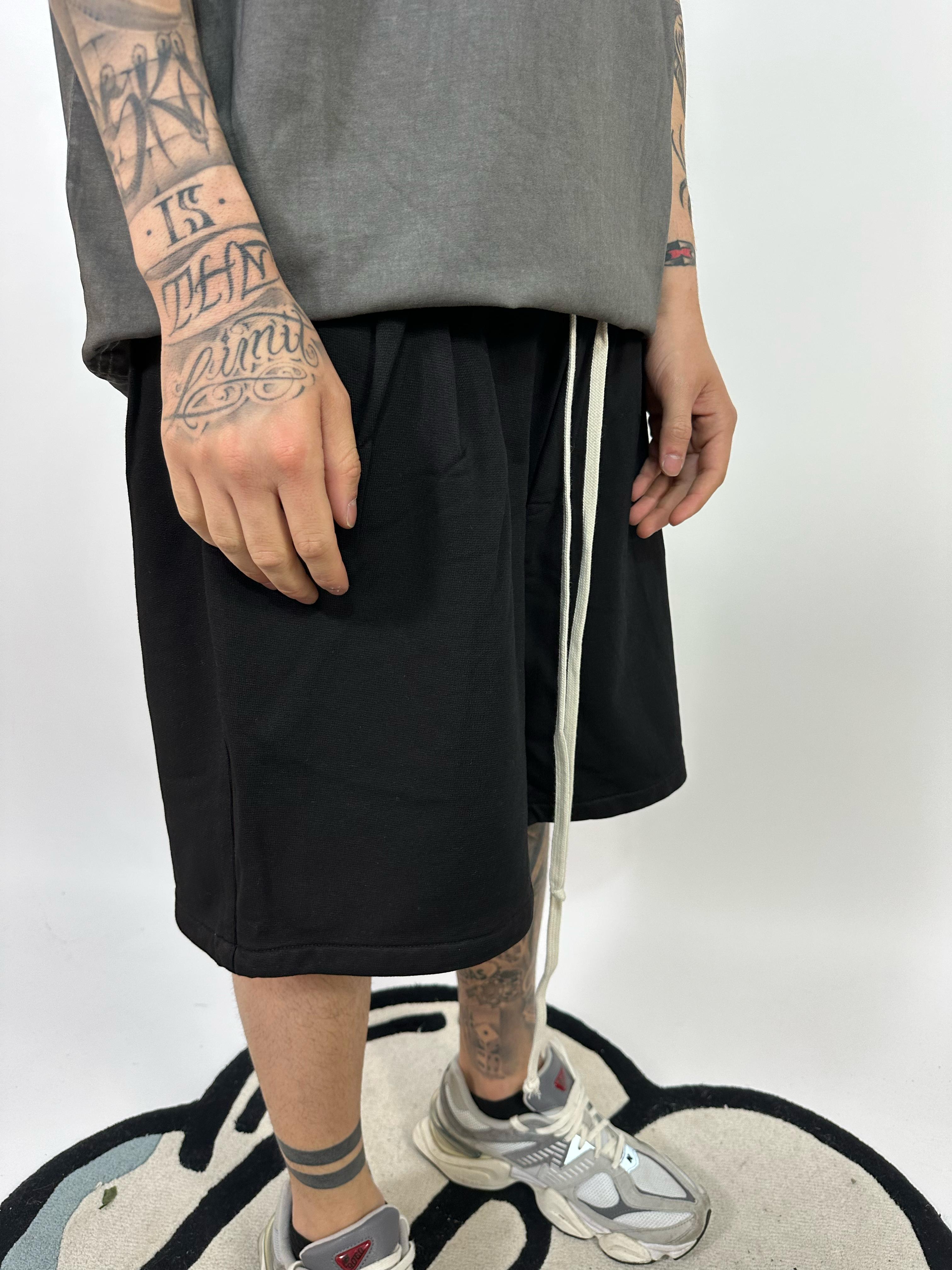 Pantaloncino Cotone Nero