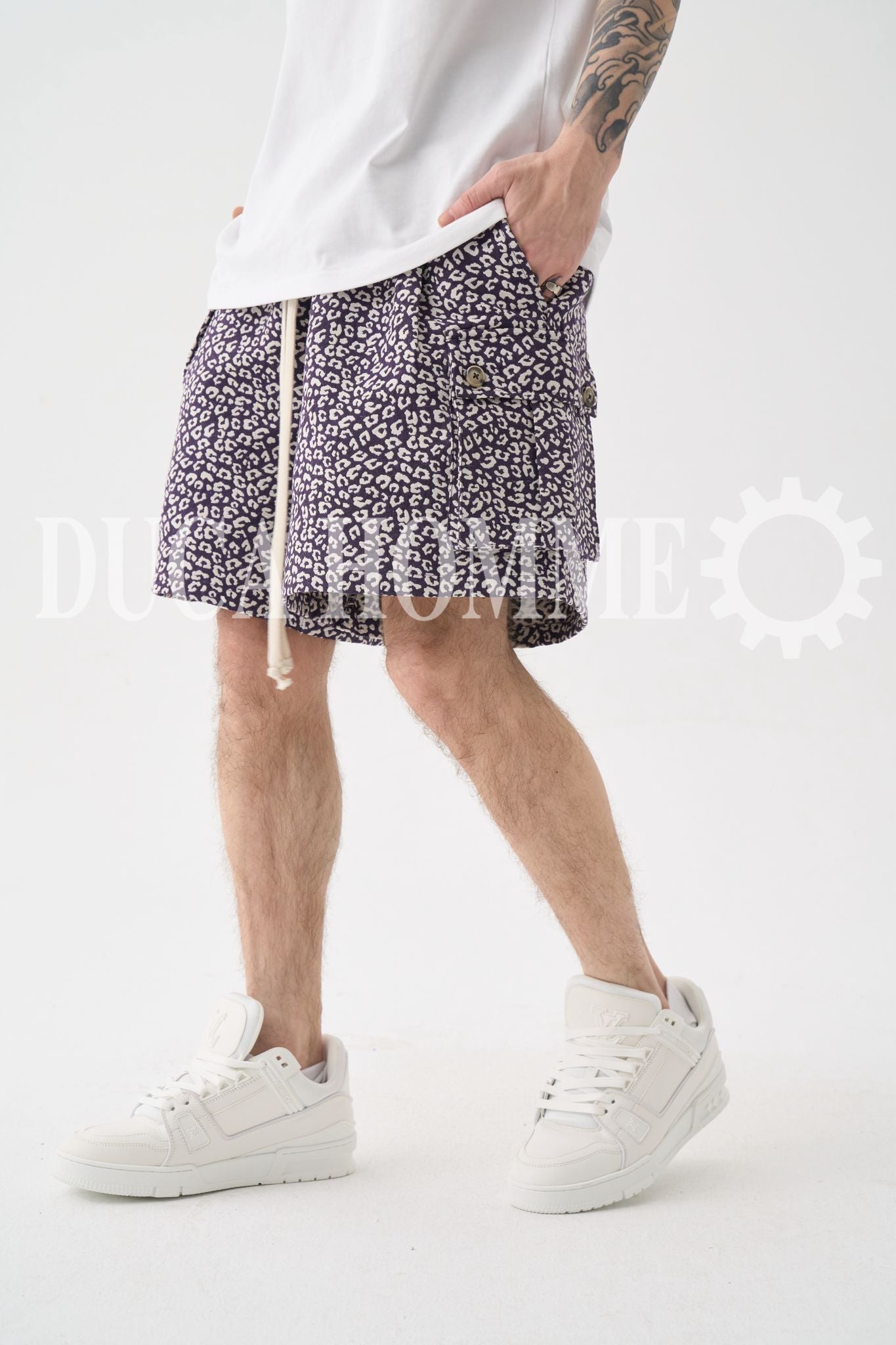 Cargo Ghepardo Sartoriale Viola
