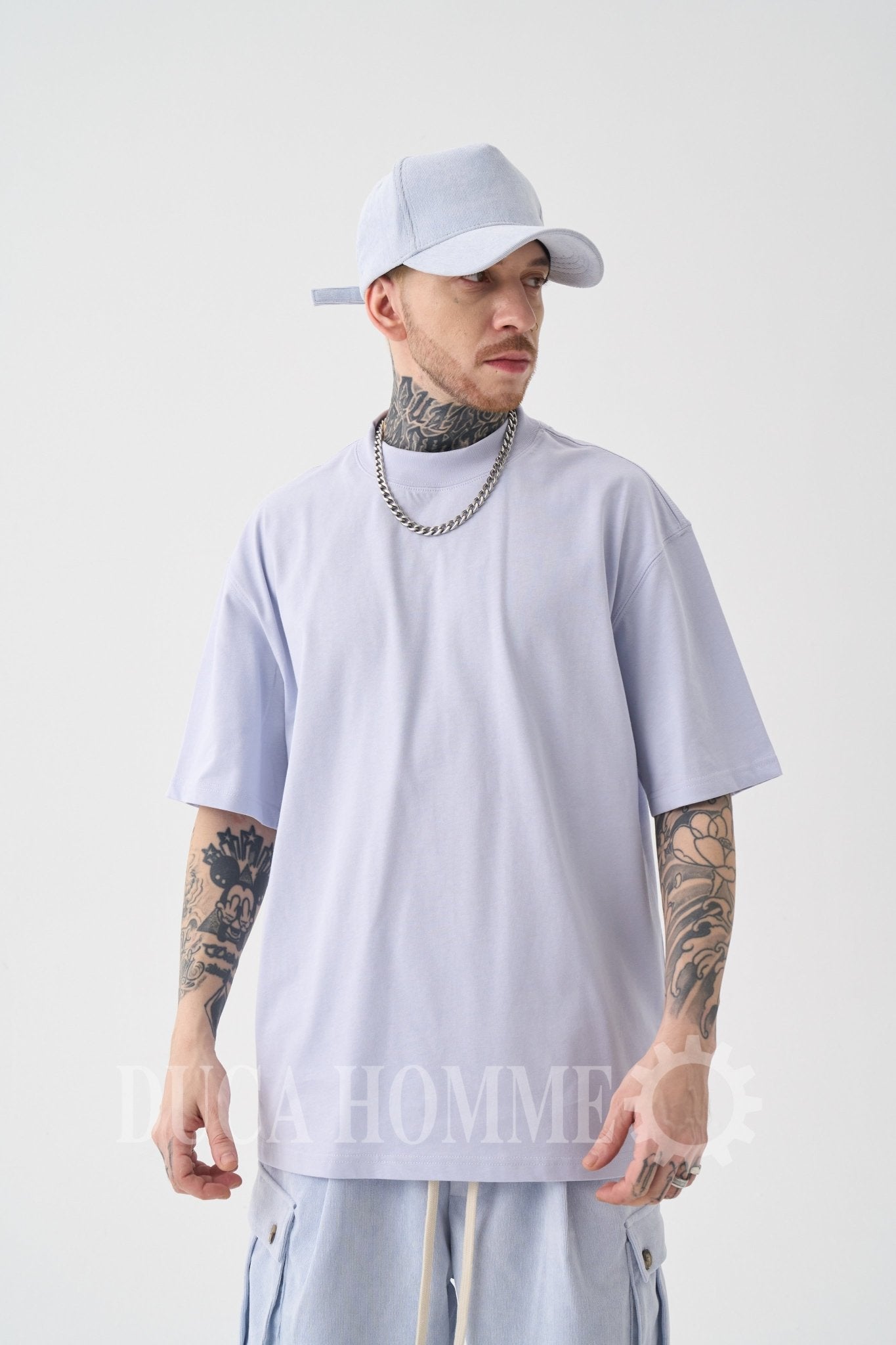 T SHIRT DUCA VIP GHIACCIO