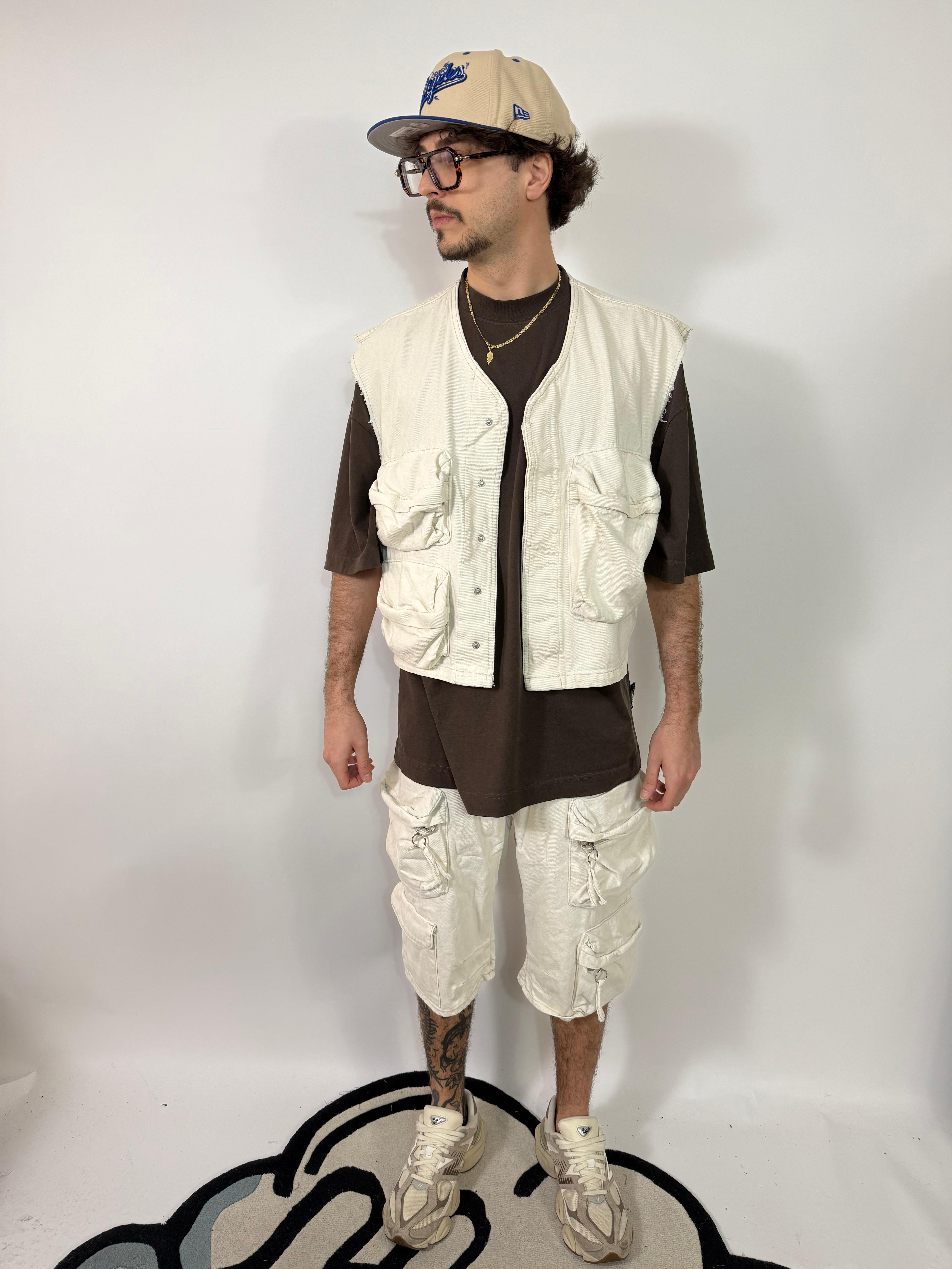 Coordinato Jacket Crop Fit