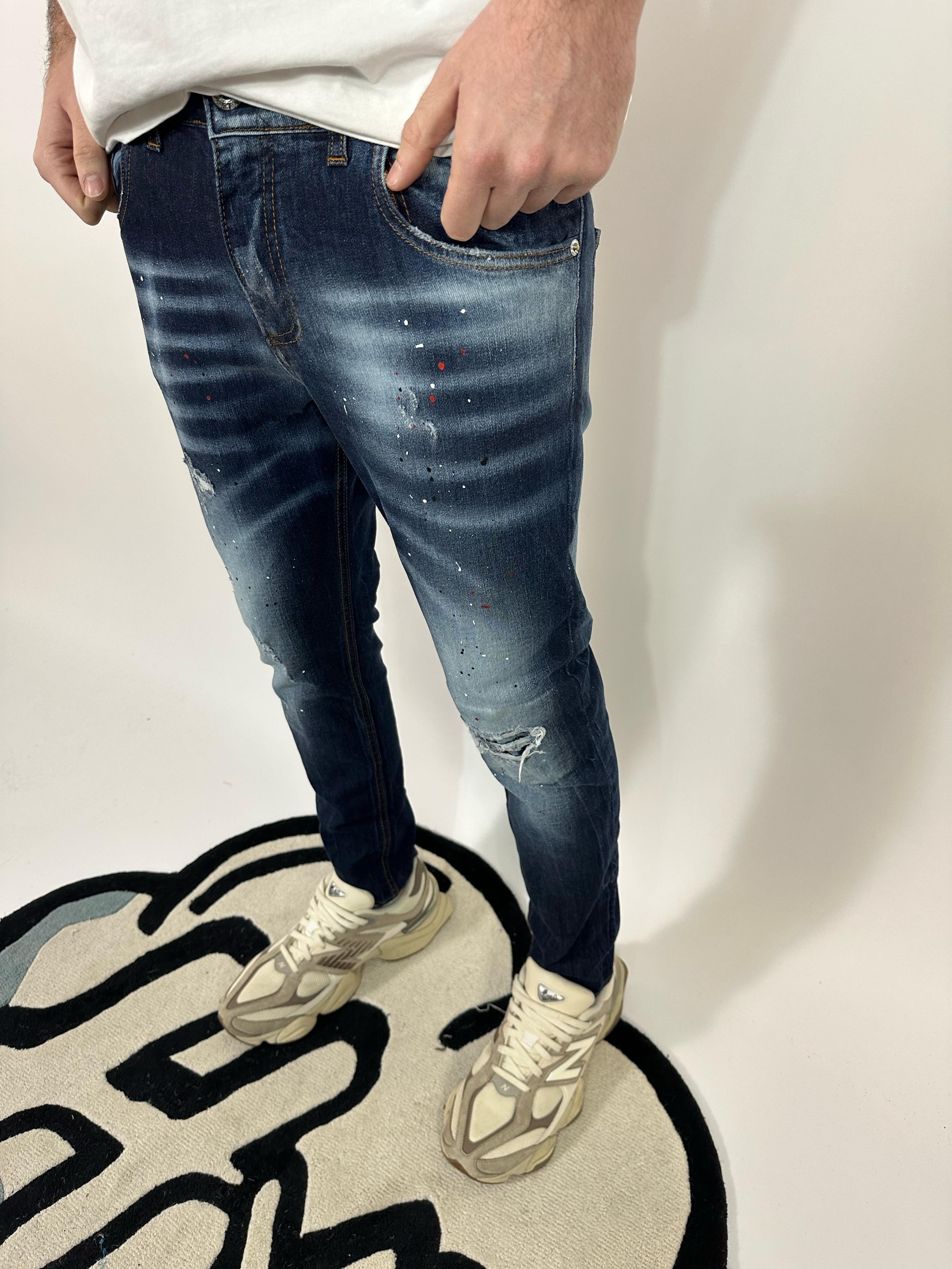 JEANS similar DSQ CIANOTIC BLU 185