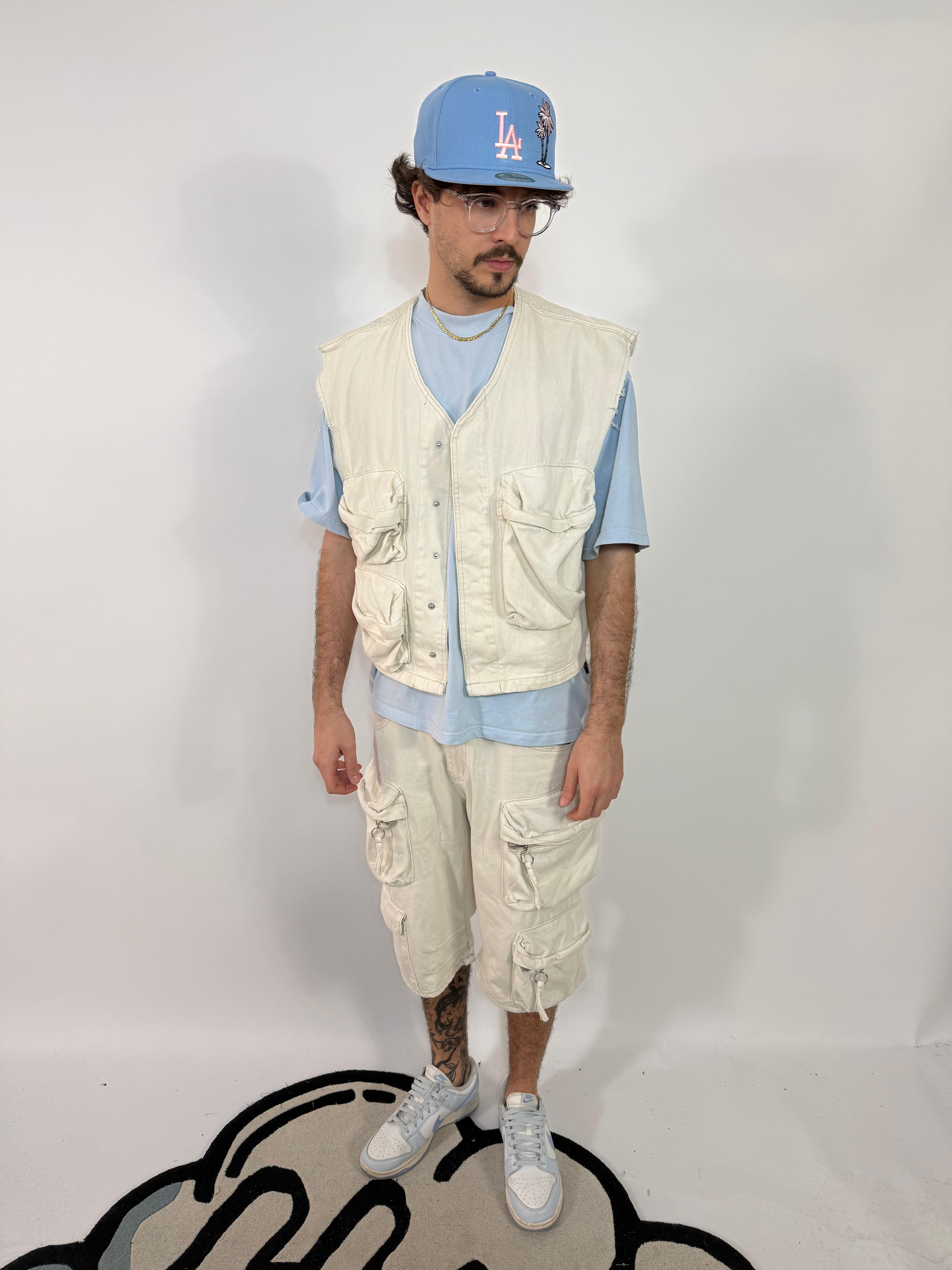 Coordinato Jacket Crop Fit