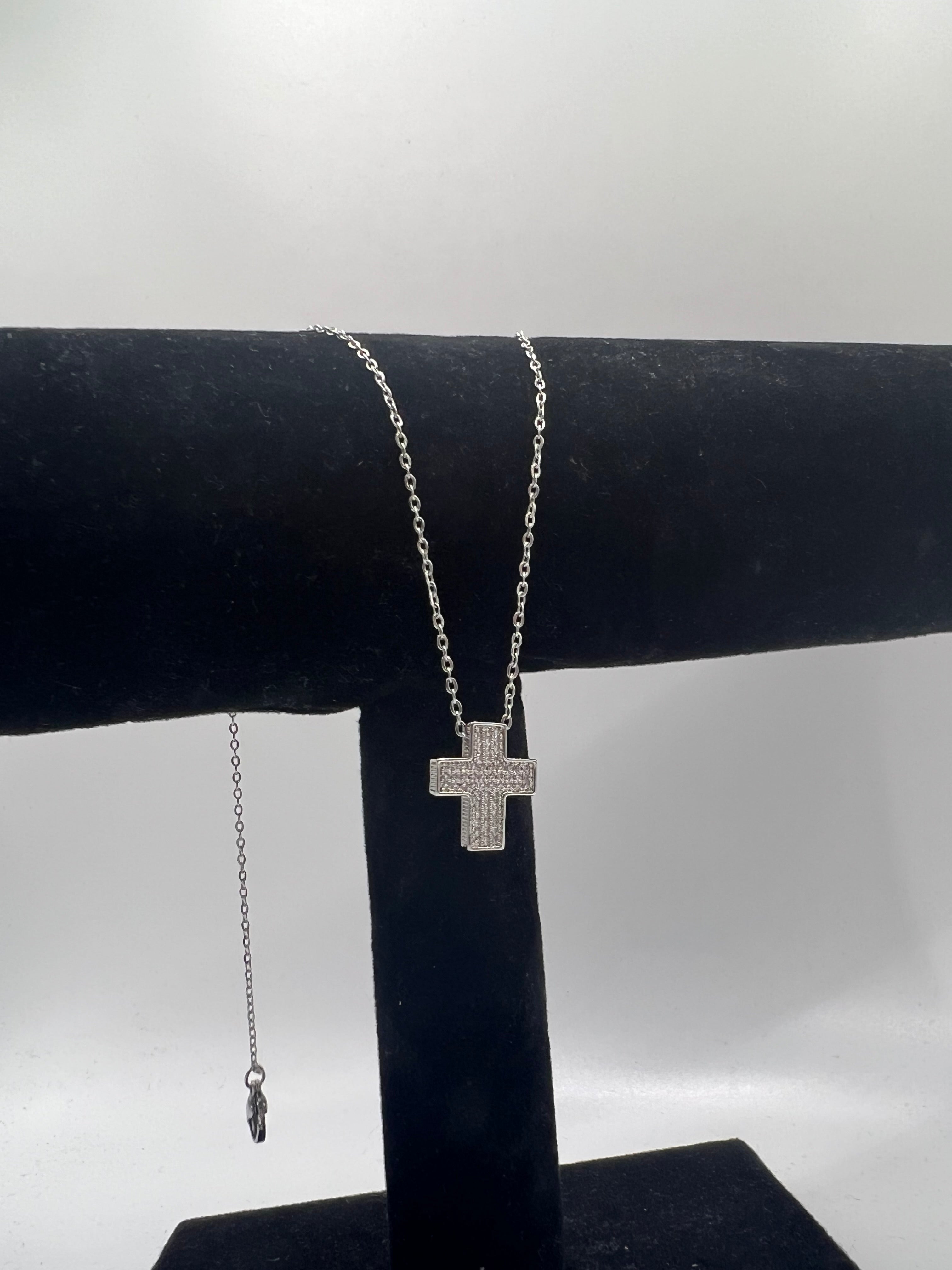 COLLANA JESUS DIAMANTINI