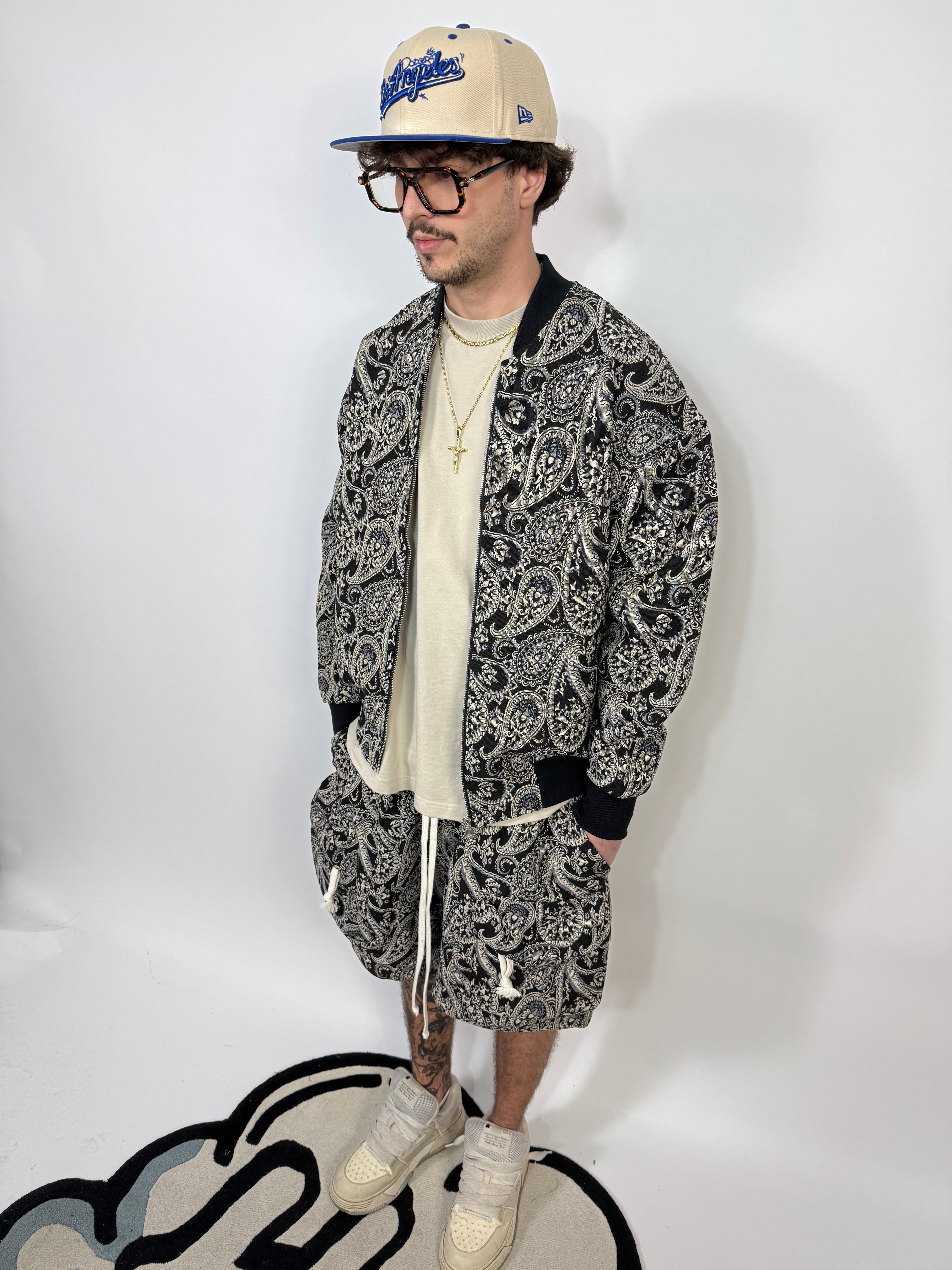 Completo Sartoriale Ricamato