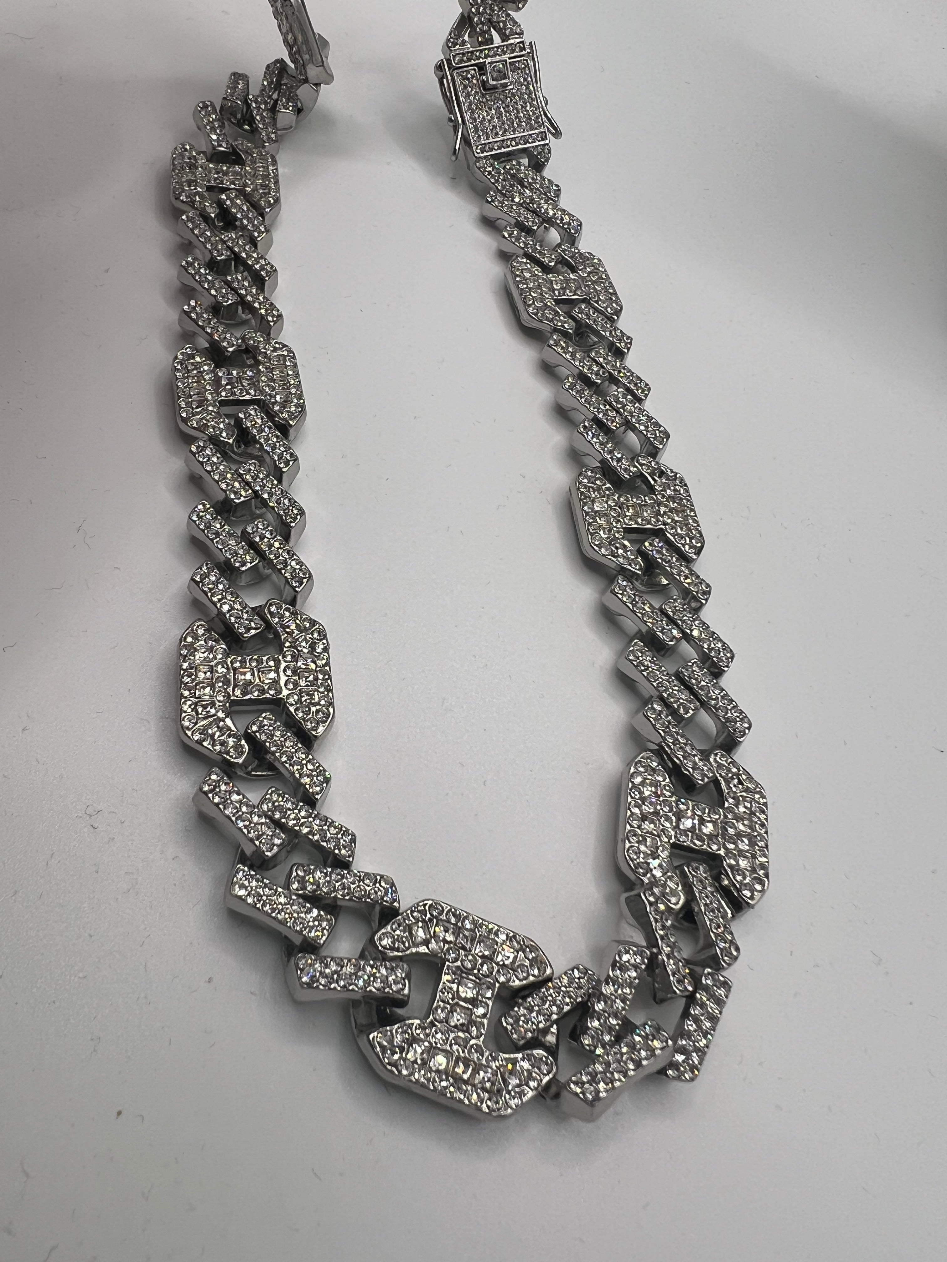 COLLANA CHAIN DIAMANTI