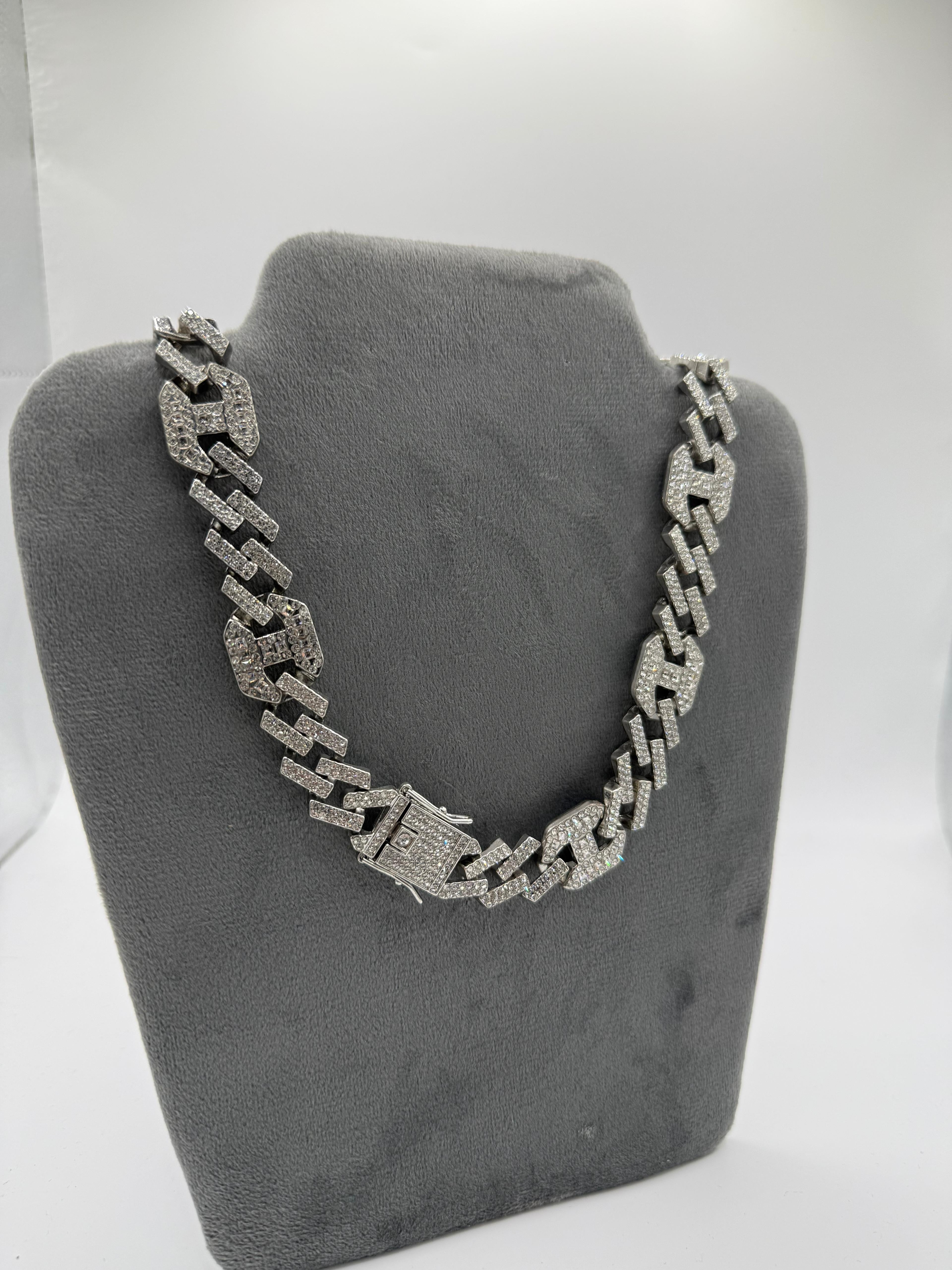 COLLANA CHAIN DIAMANTI