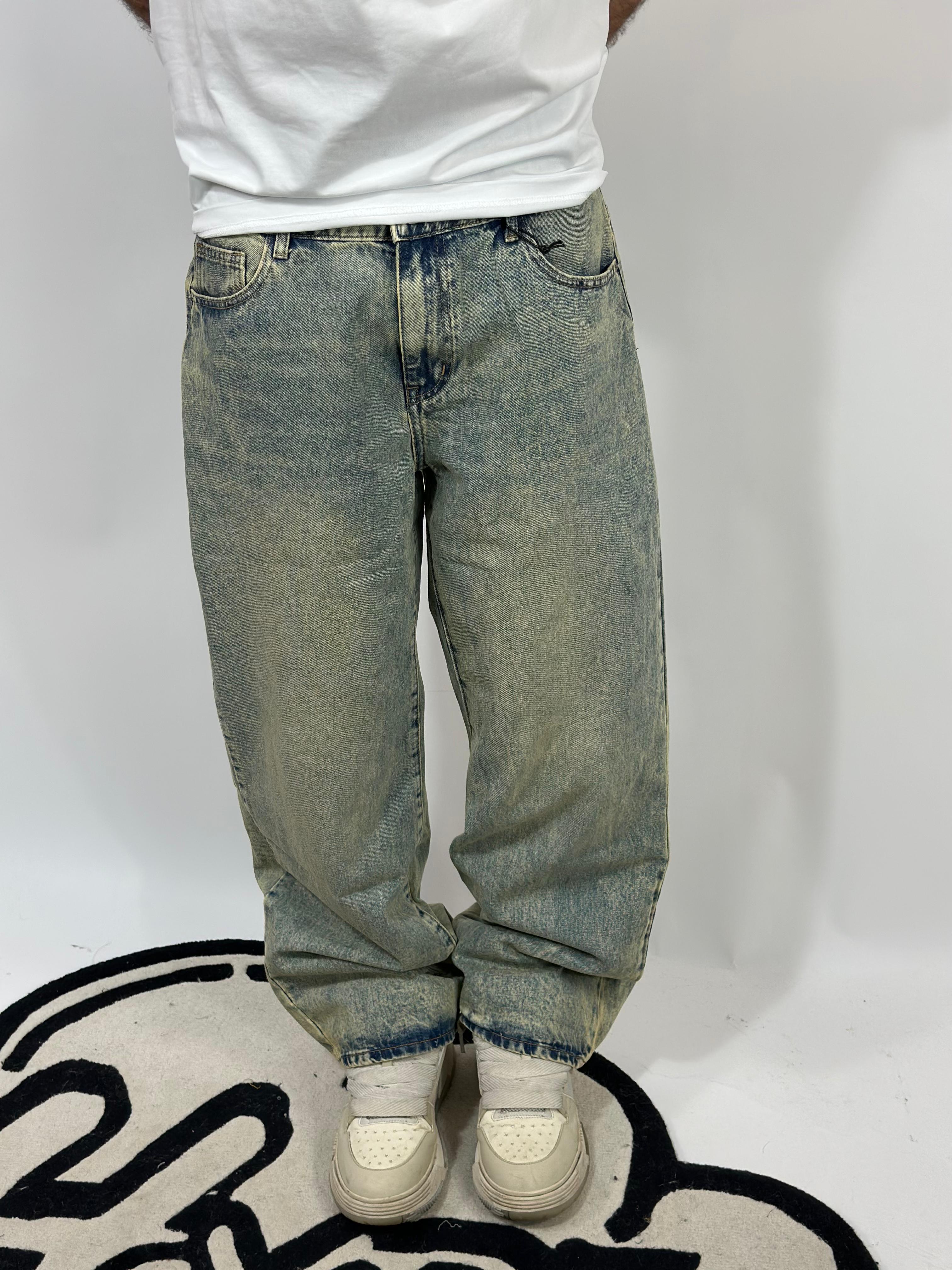 JEANS LAVAGGIO VINTAGE