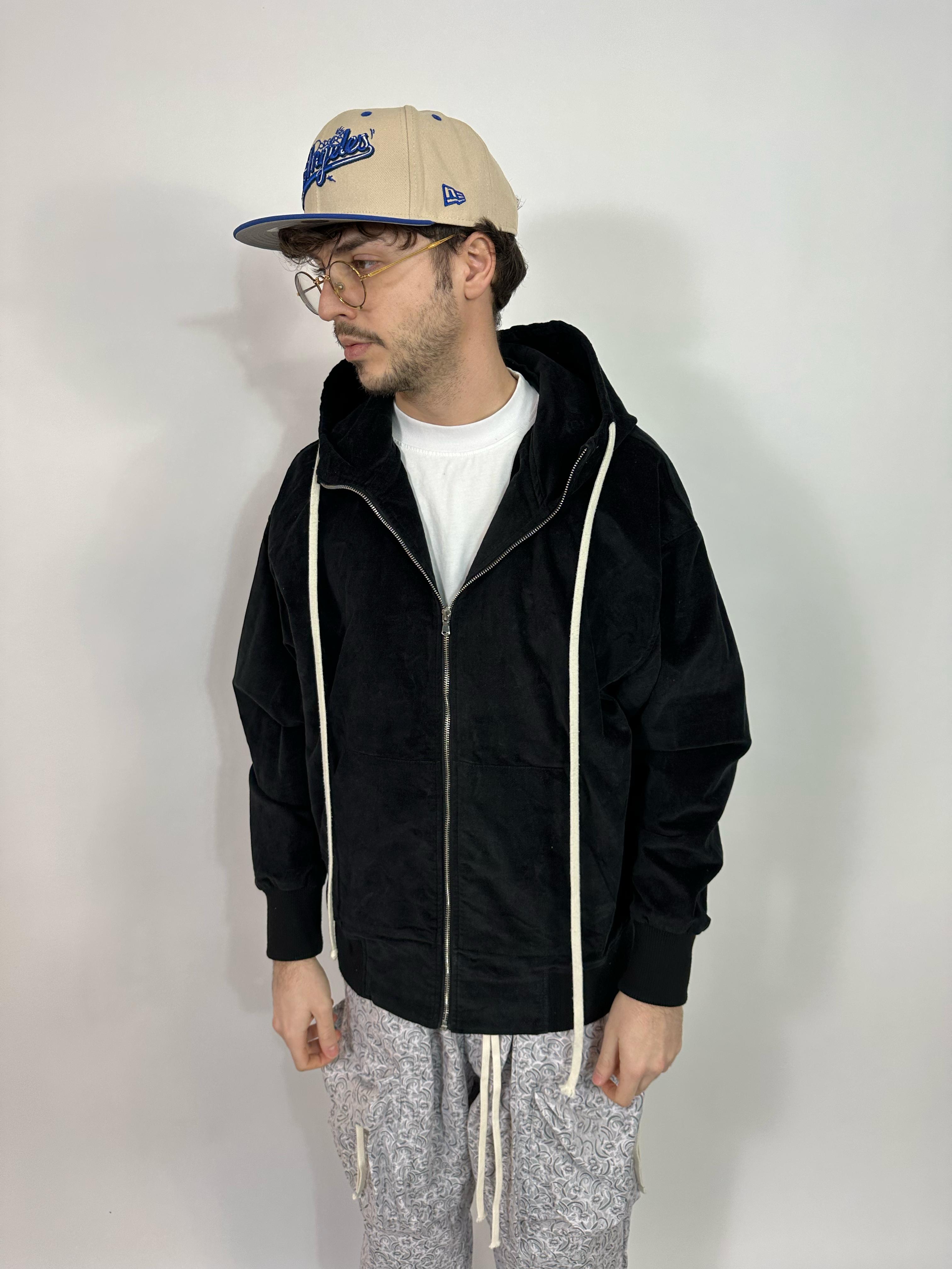 Felpa Sartoriale London Nera