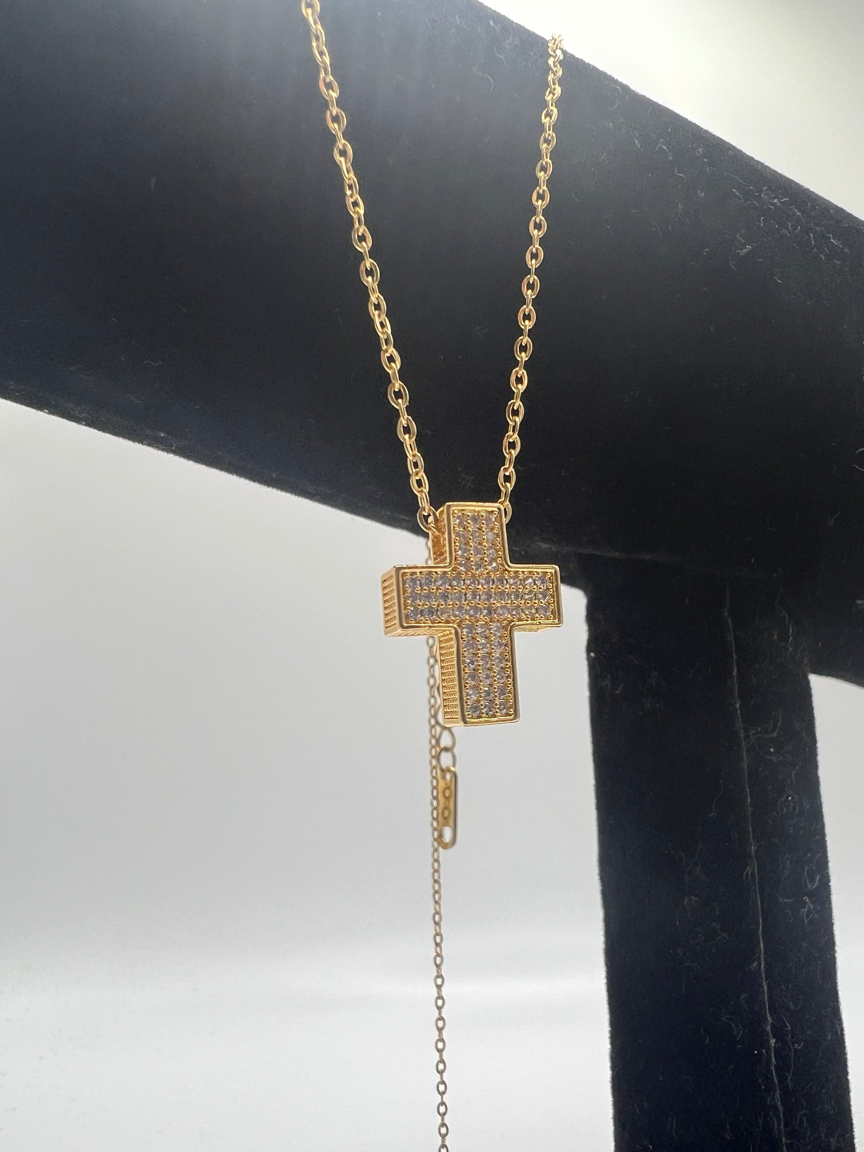 COLLANA JESUS DIAMANTINI