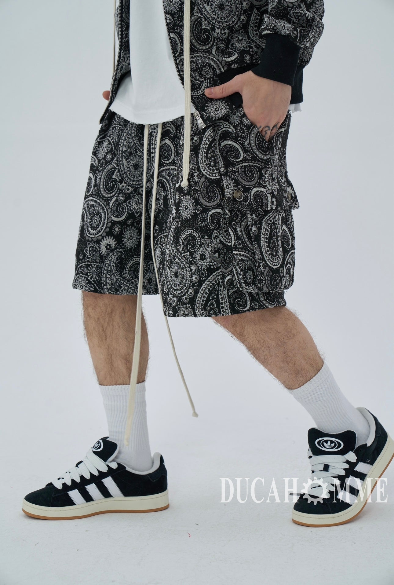 Completo Sartoriale Ricamato