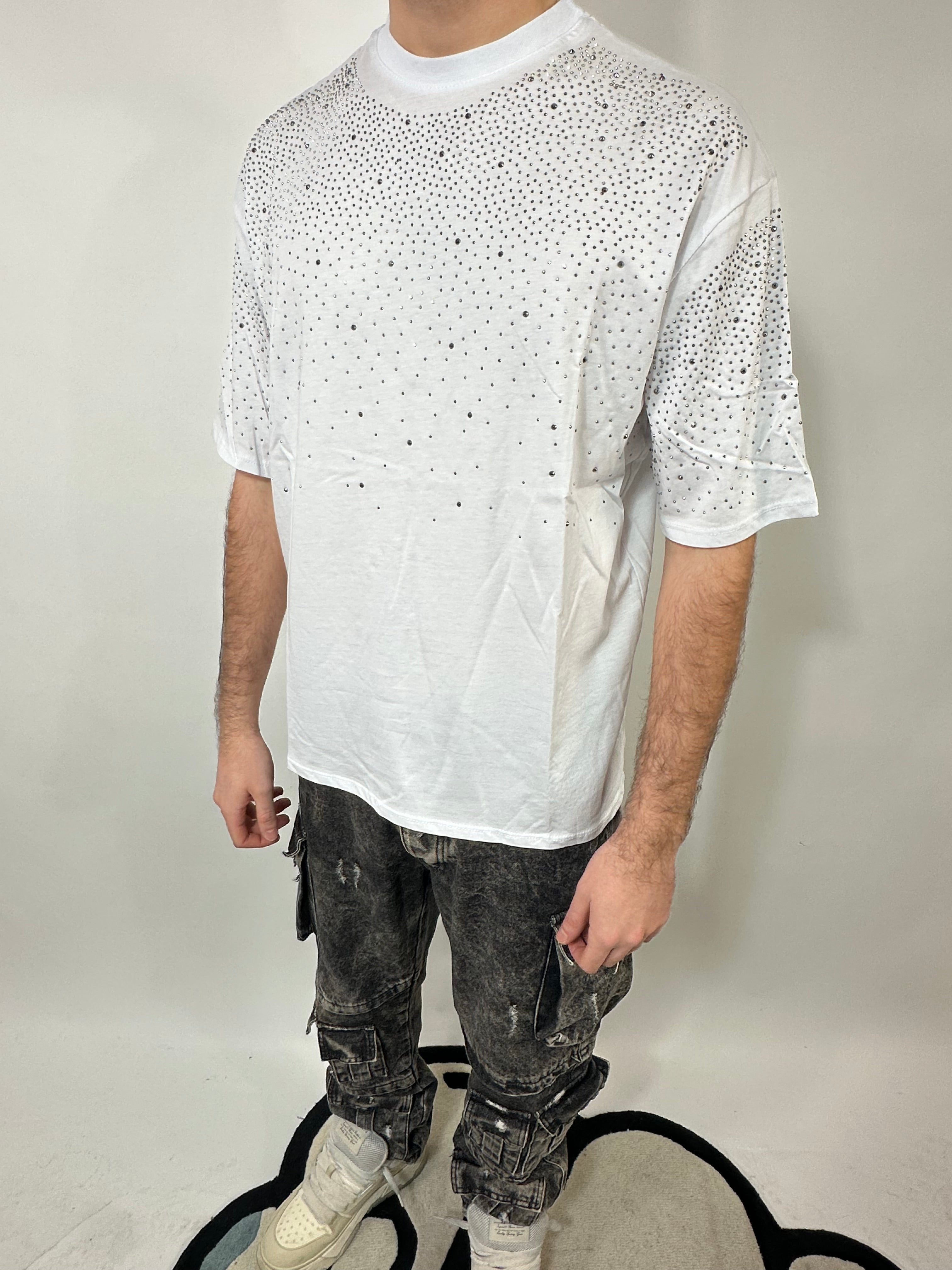 T SHIRT BIANCA DIAMANTI Cod Duca 88