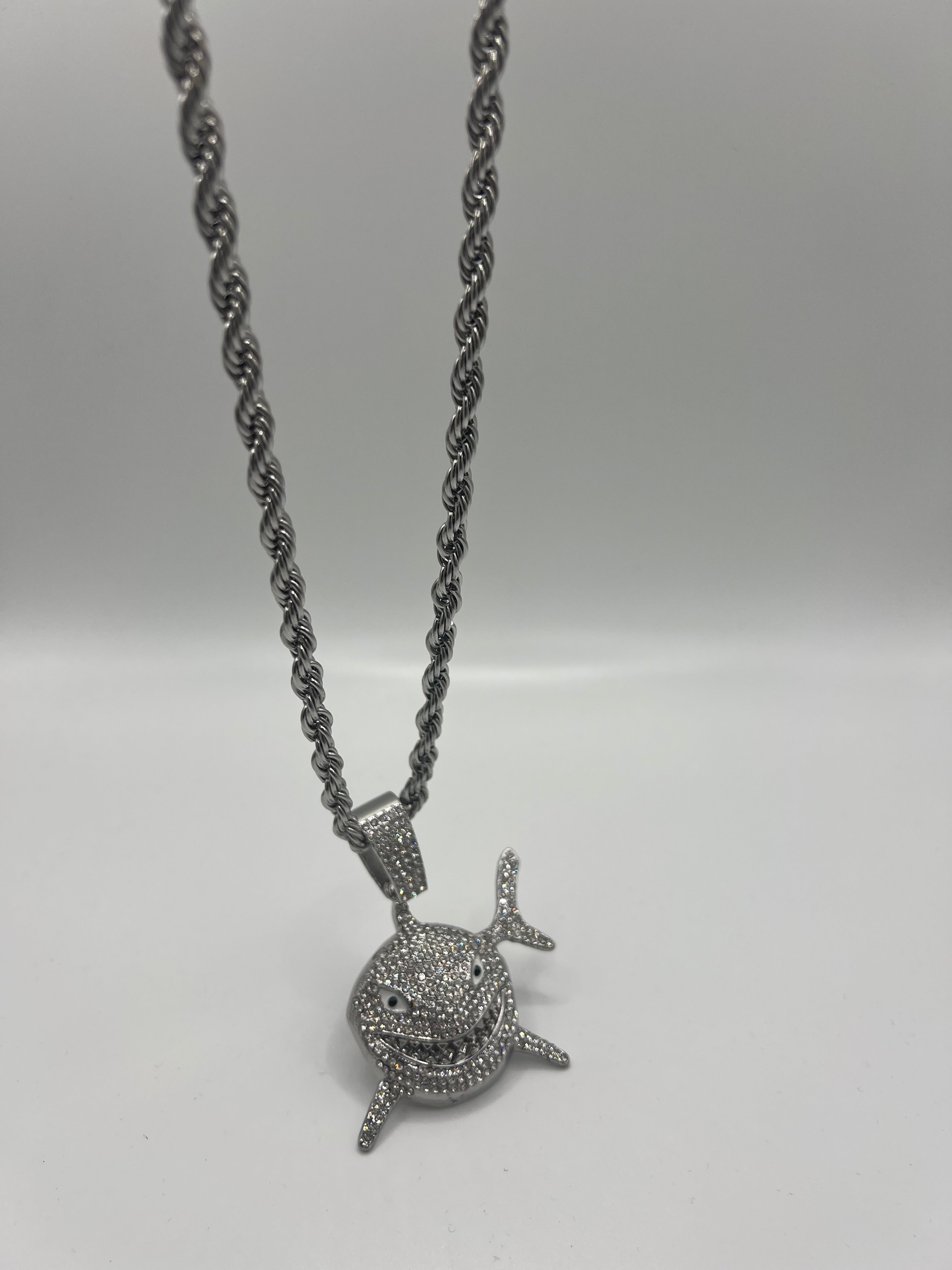 COLLANA DIAMANTI SHARK