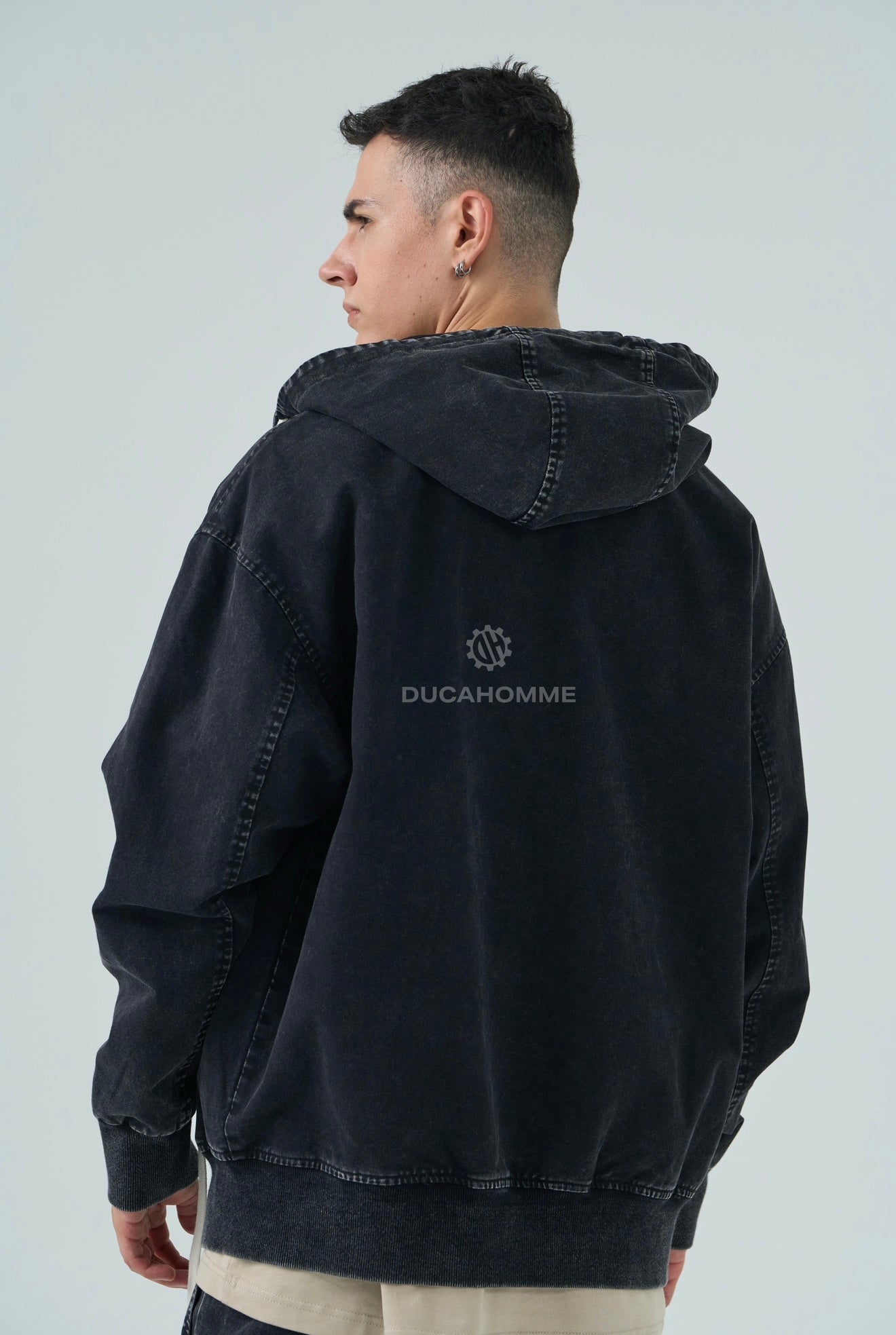 Completo Sartoriale Stone Wash Limited Edition OverSize