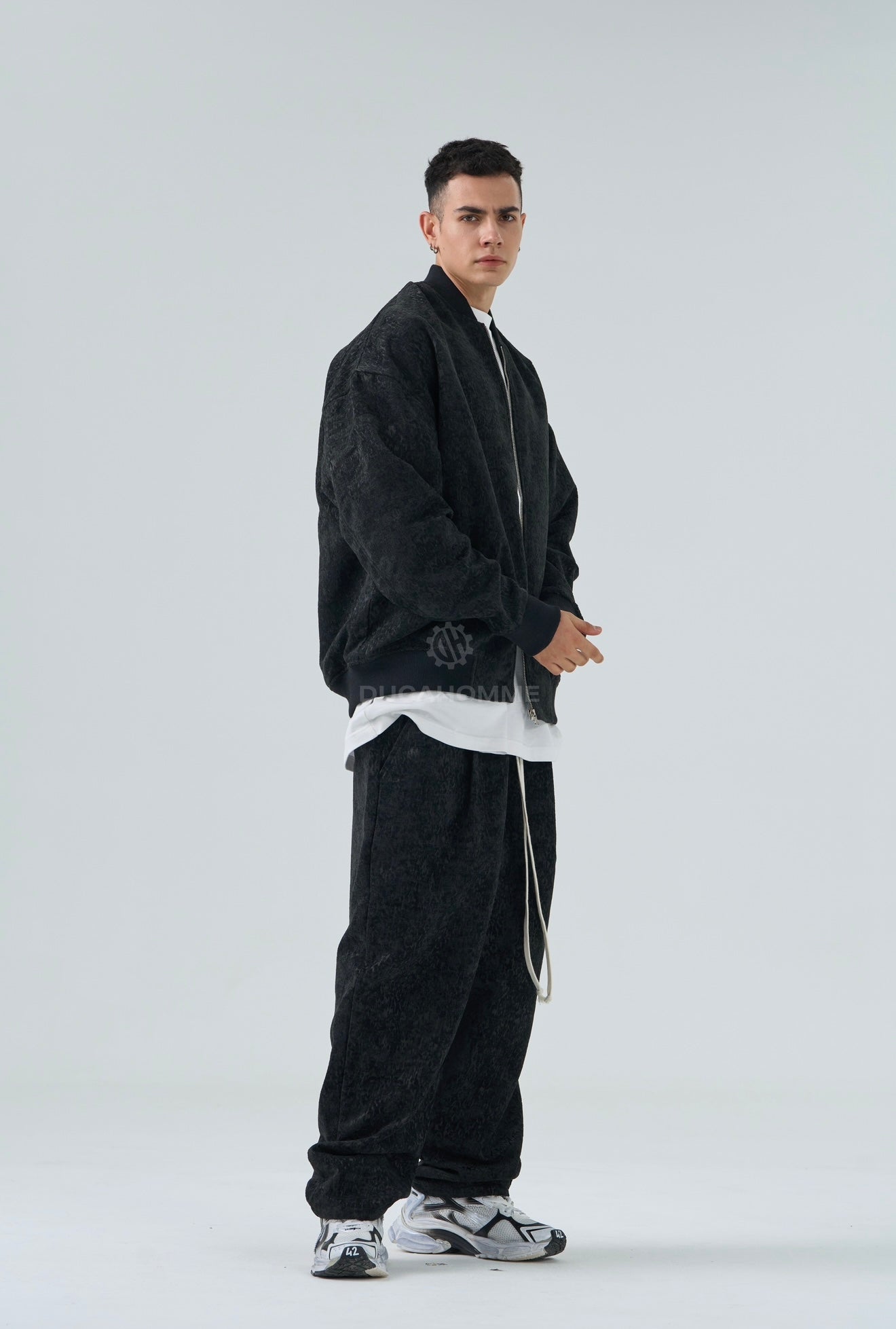 Giacca Sartoriale Nera