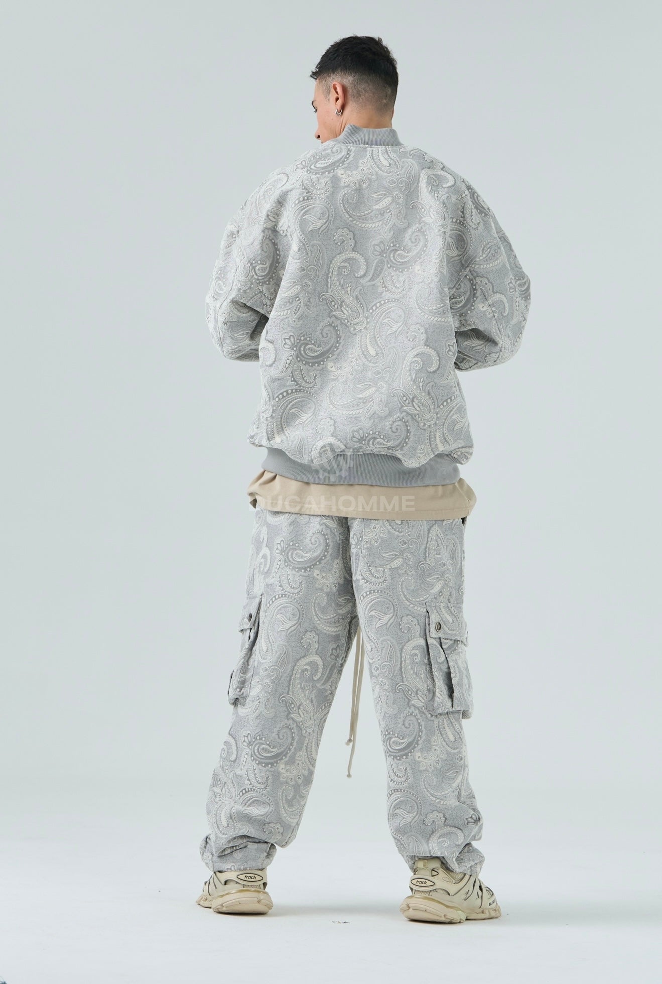 Completo Sartoriale Ricamato Velluto Pesante