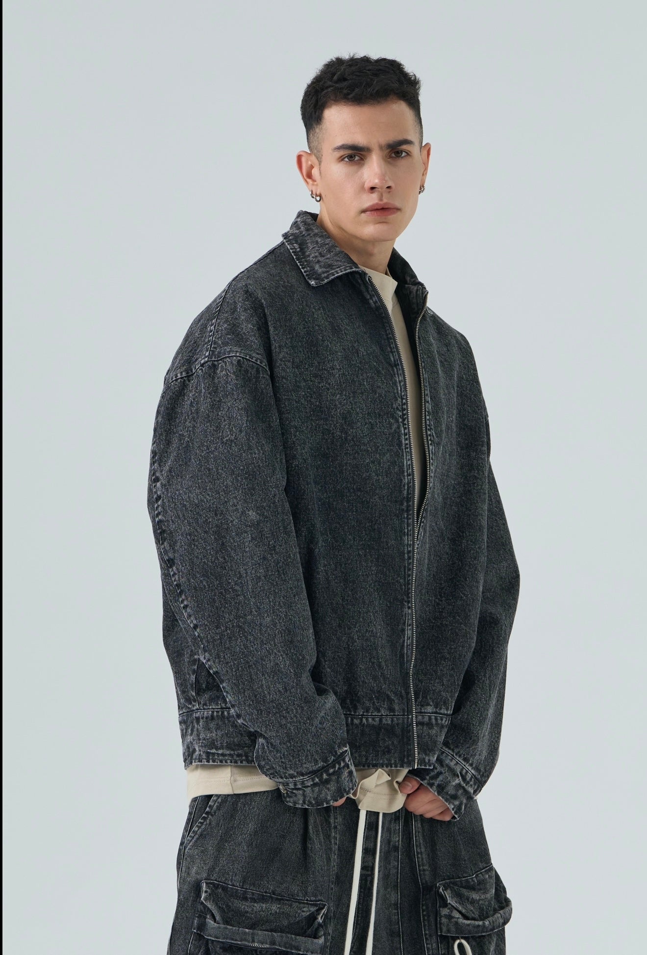 Completo Sartoriale Limited Edition Effetto Jeans OverSize 51G