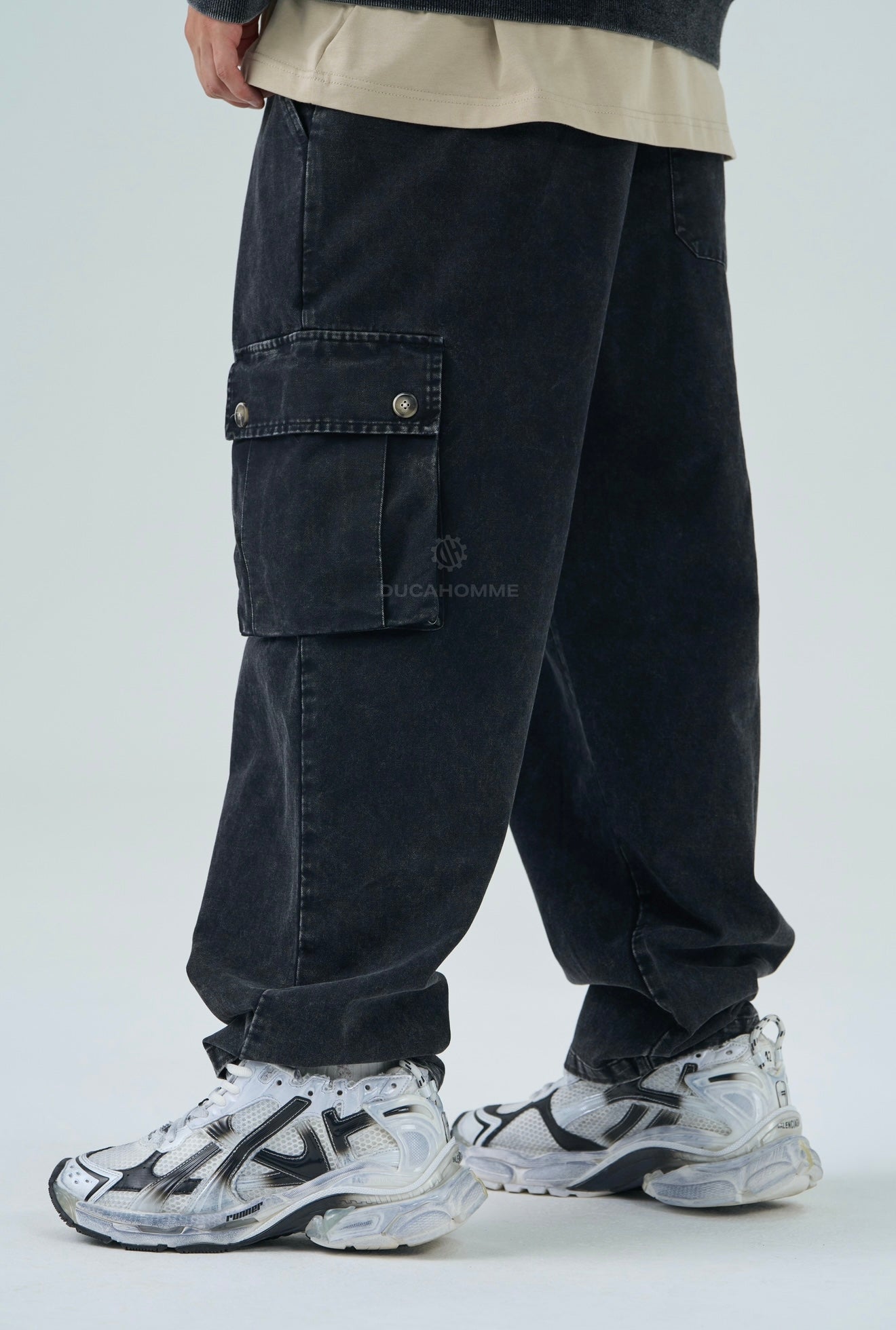 Completo Sartoriale Stone Wash Limited Edition OverSize