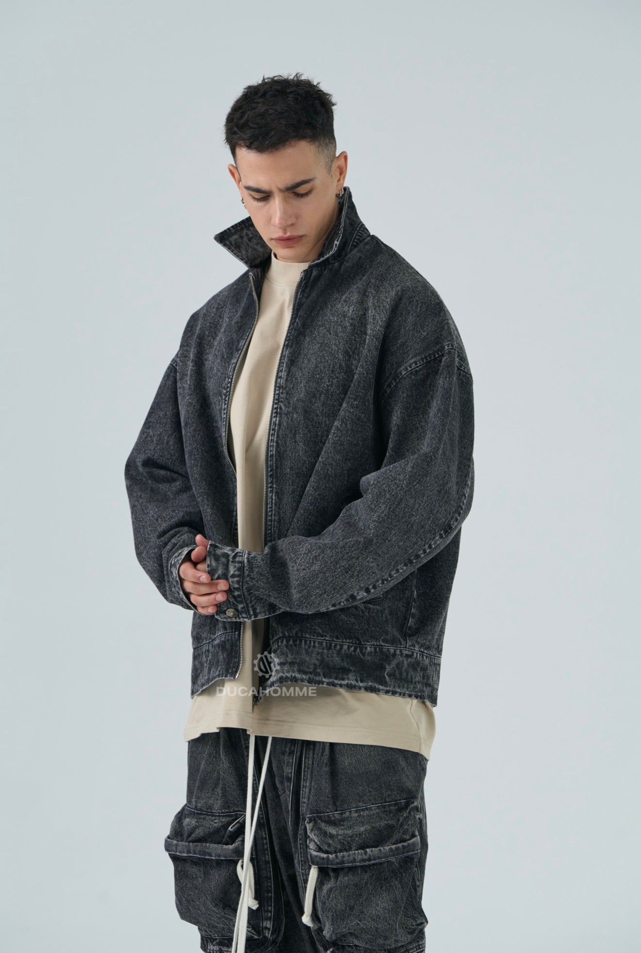 Completo Sartoriale Limited Edition Effetto Jeans OverSize 51G