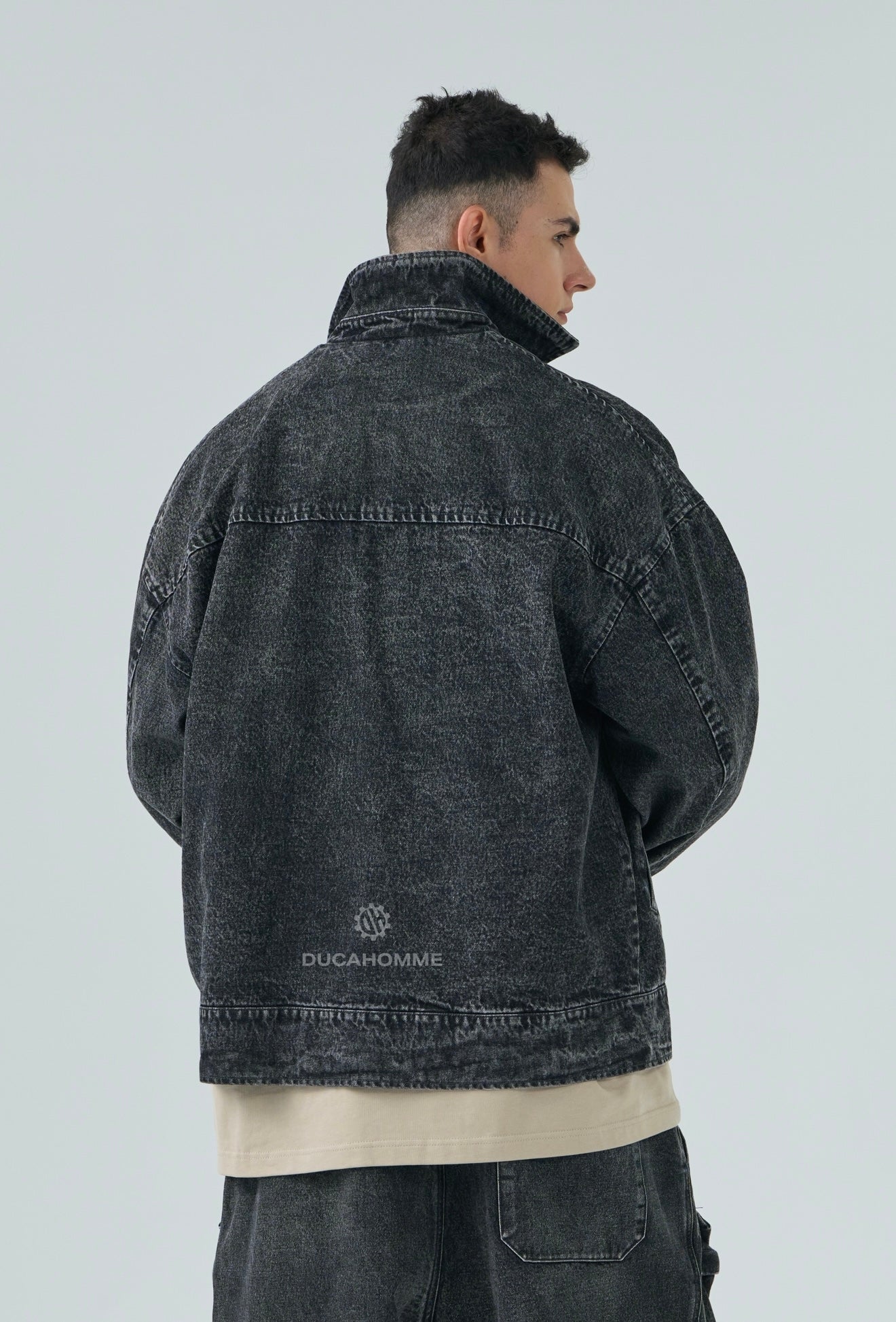 Completo Sartoriale Limited Edition Effetto Jeans OverSize 51G