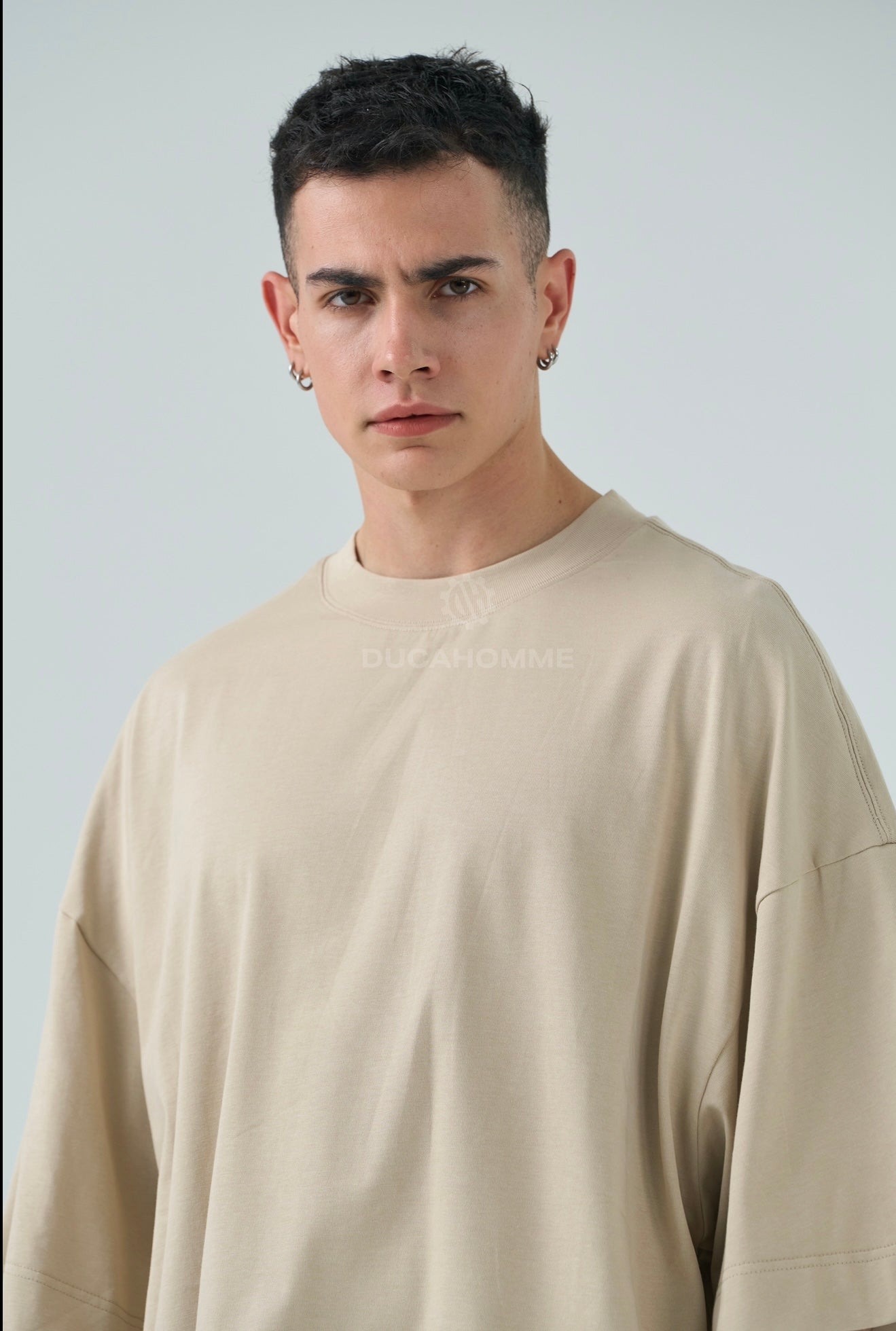 T SHIRT DUCA VIP OverSize Beige