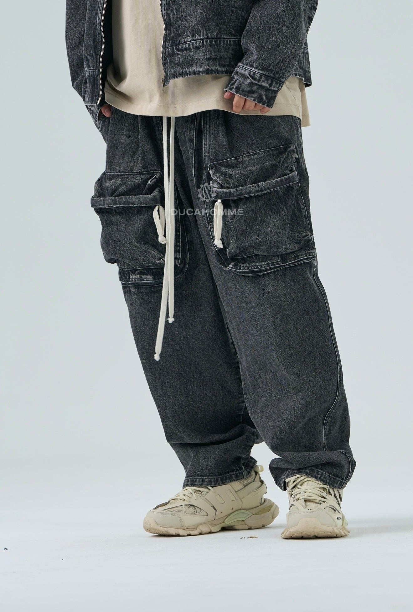 Completo Sartoriale Limited Edition Effetto Jeans OverSize 51G