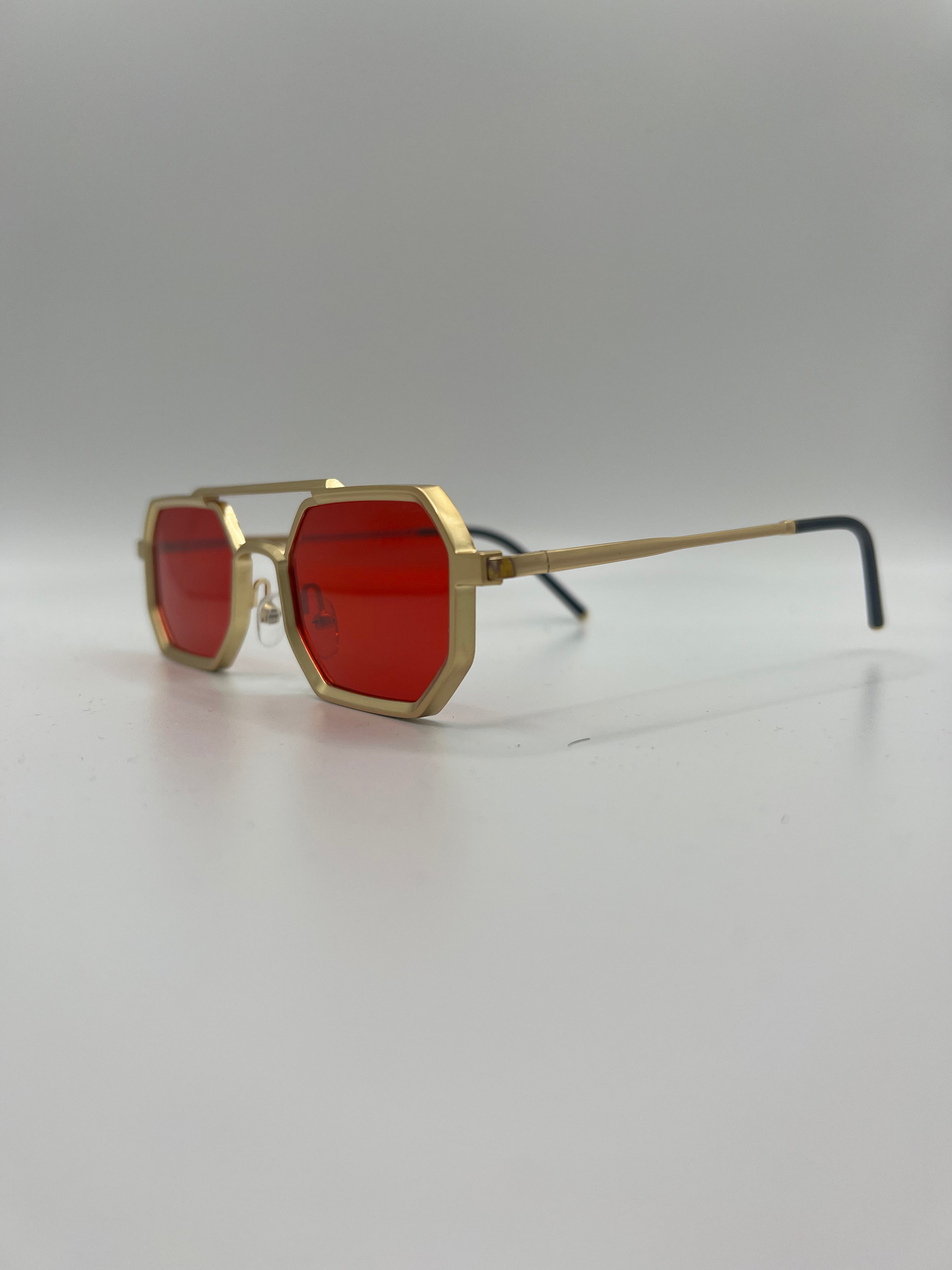 Mykonos METAL RED