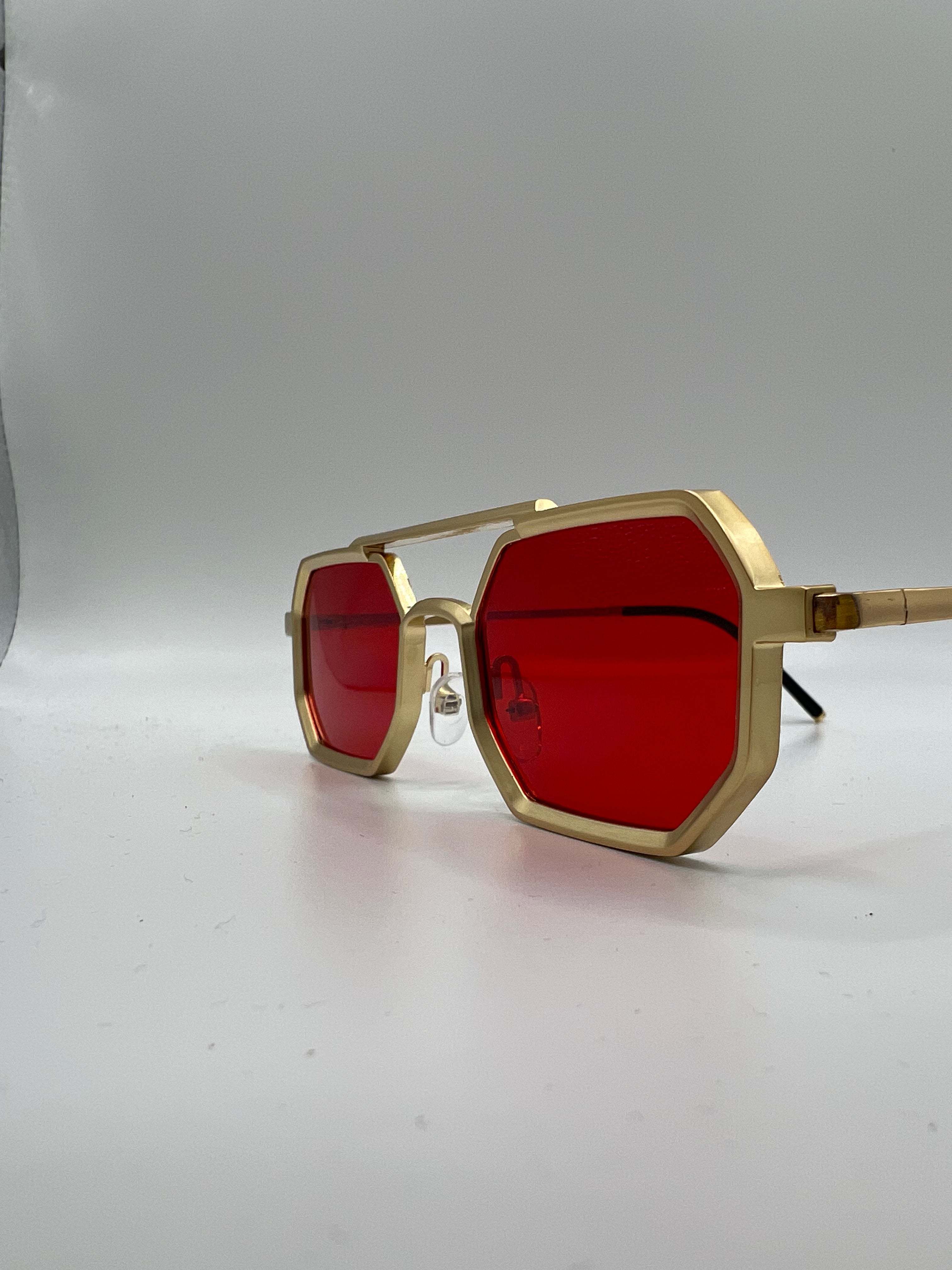 Mykonos METAL RED