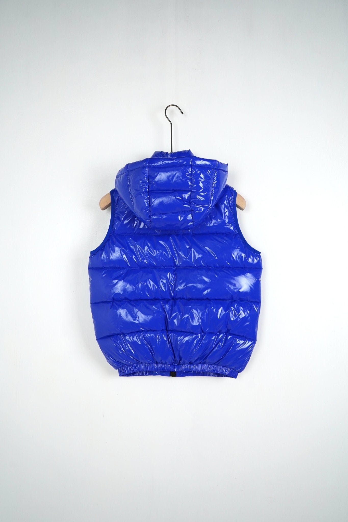 SMANICATO LUCIDO BLU