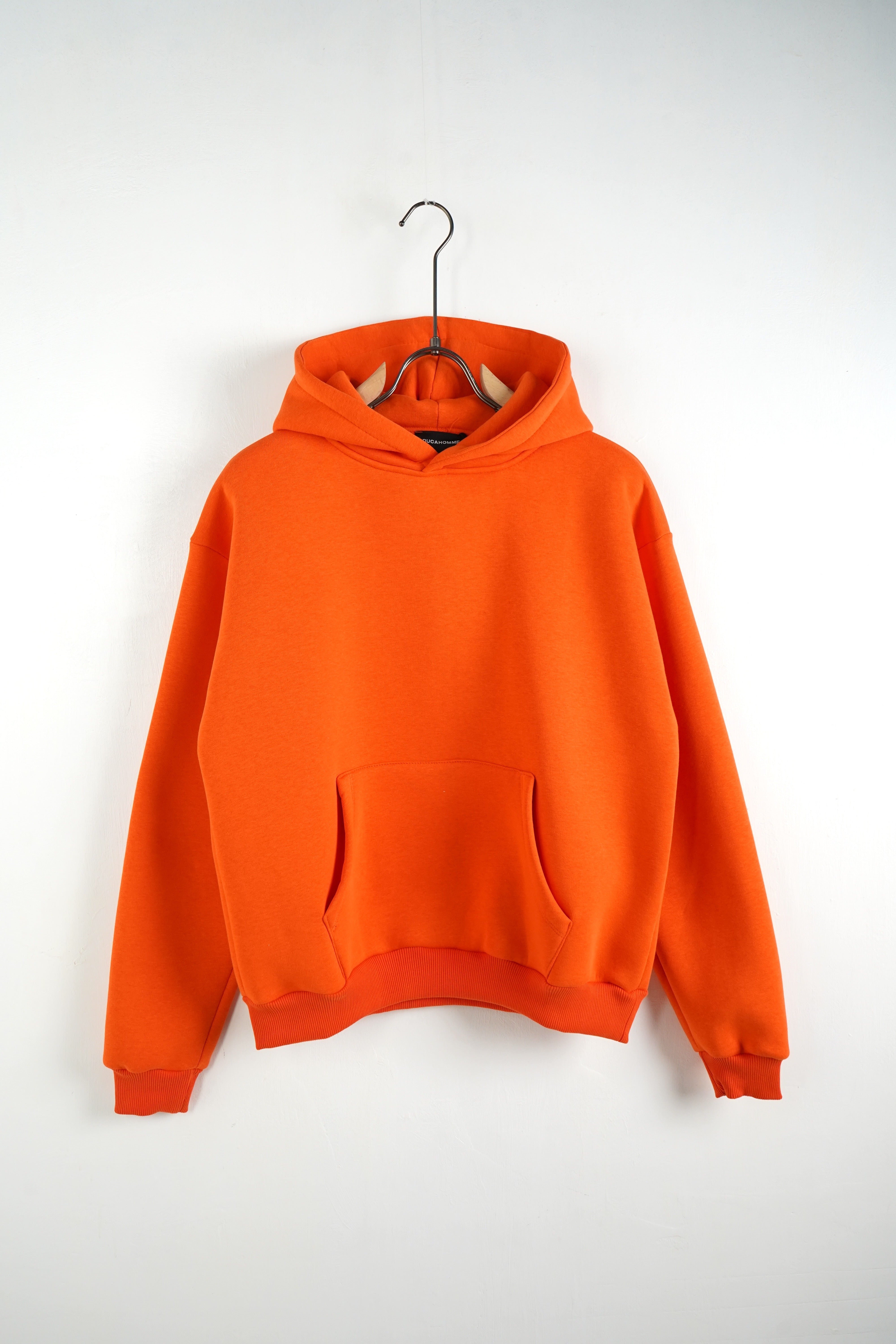 FELPA BOXYFIT ARANCIONE