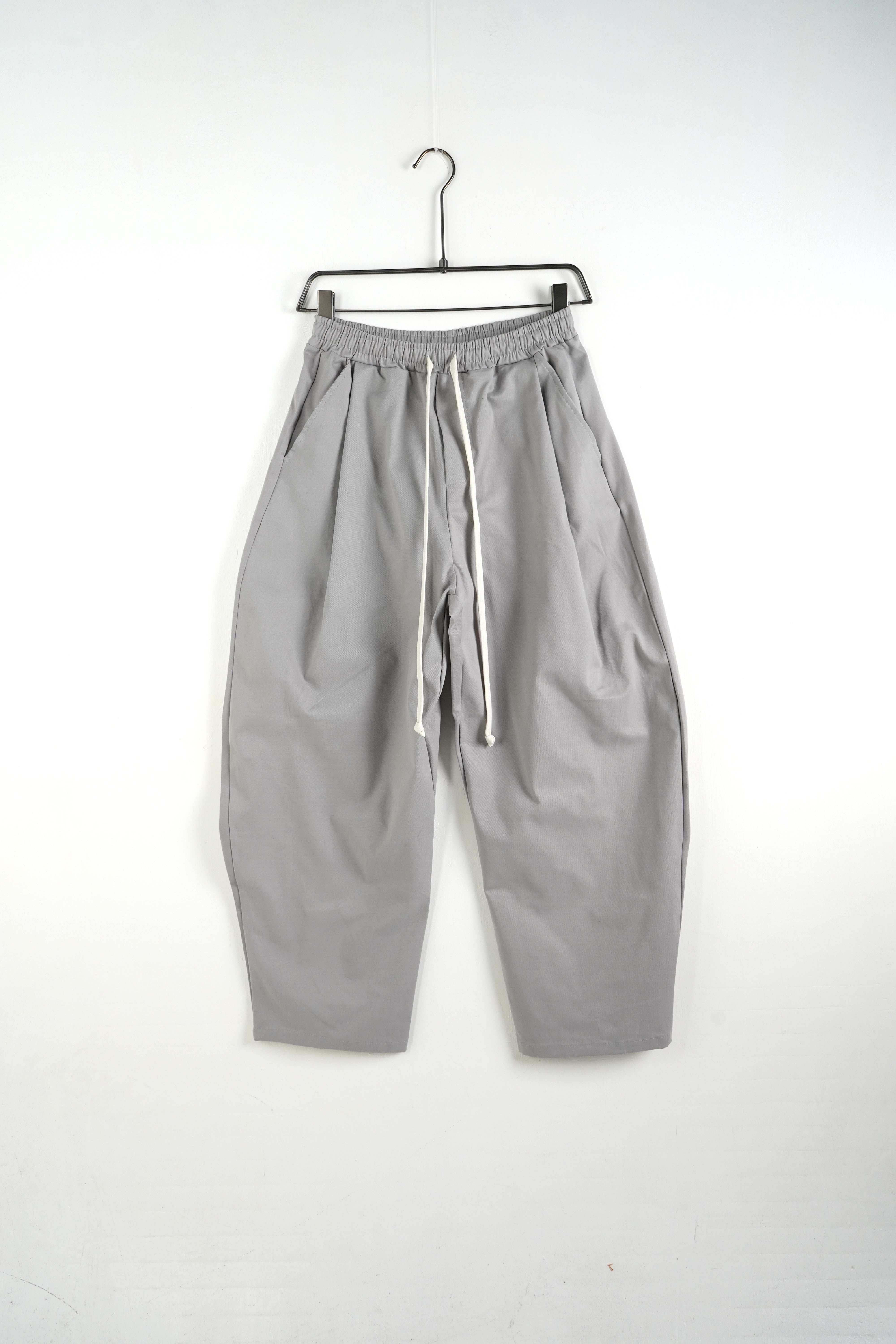 Pantalone Super OverSize Grigio Chiaro