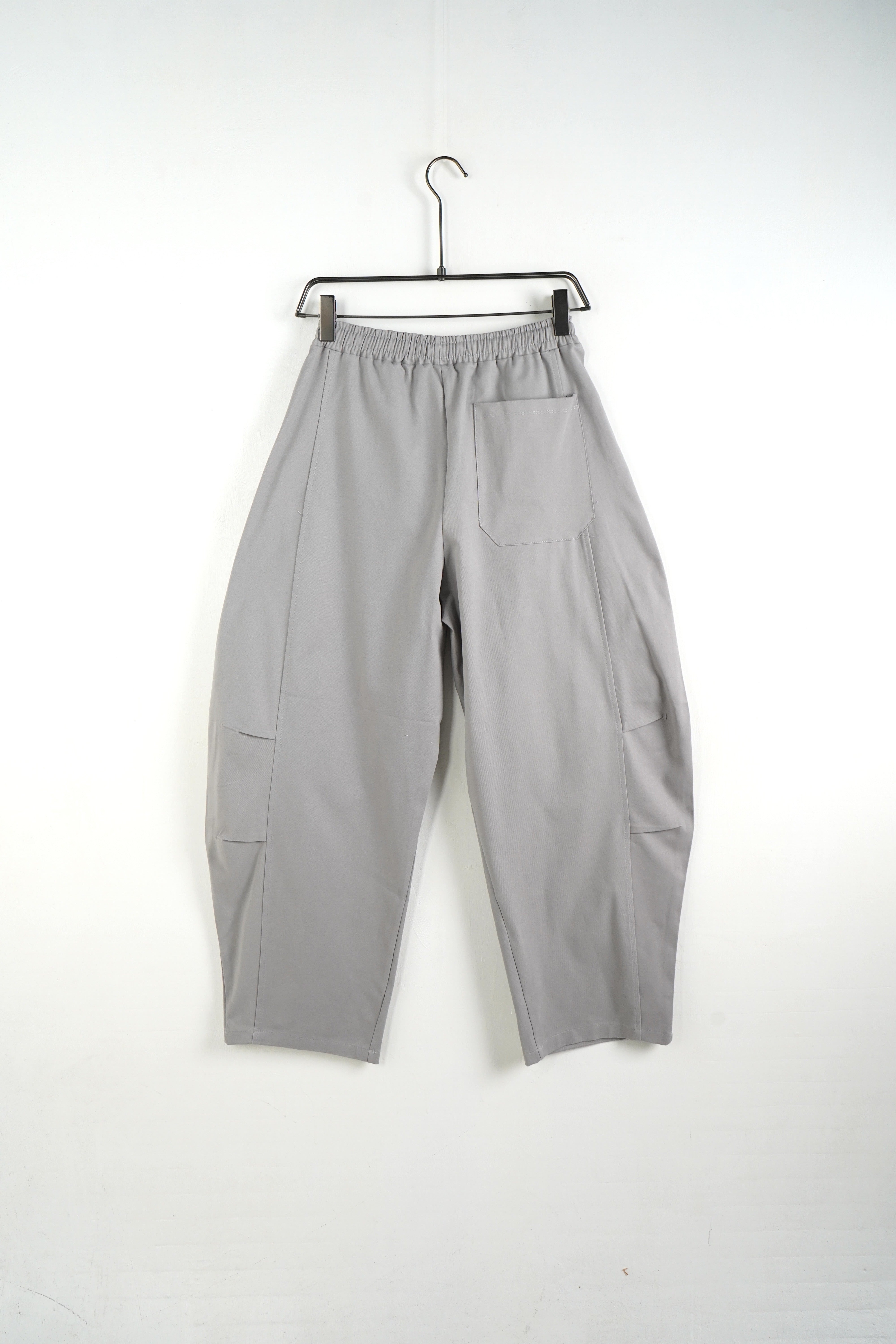 Pantalone Super OverSize Grigio Chiaro