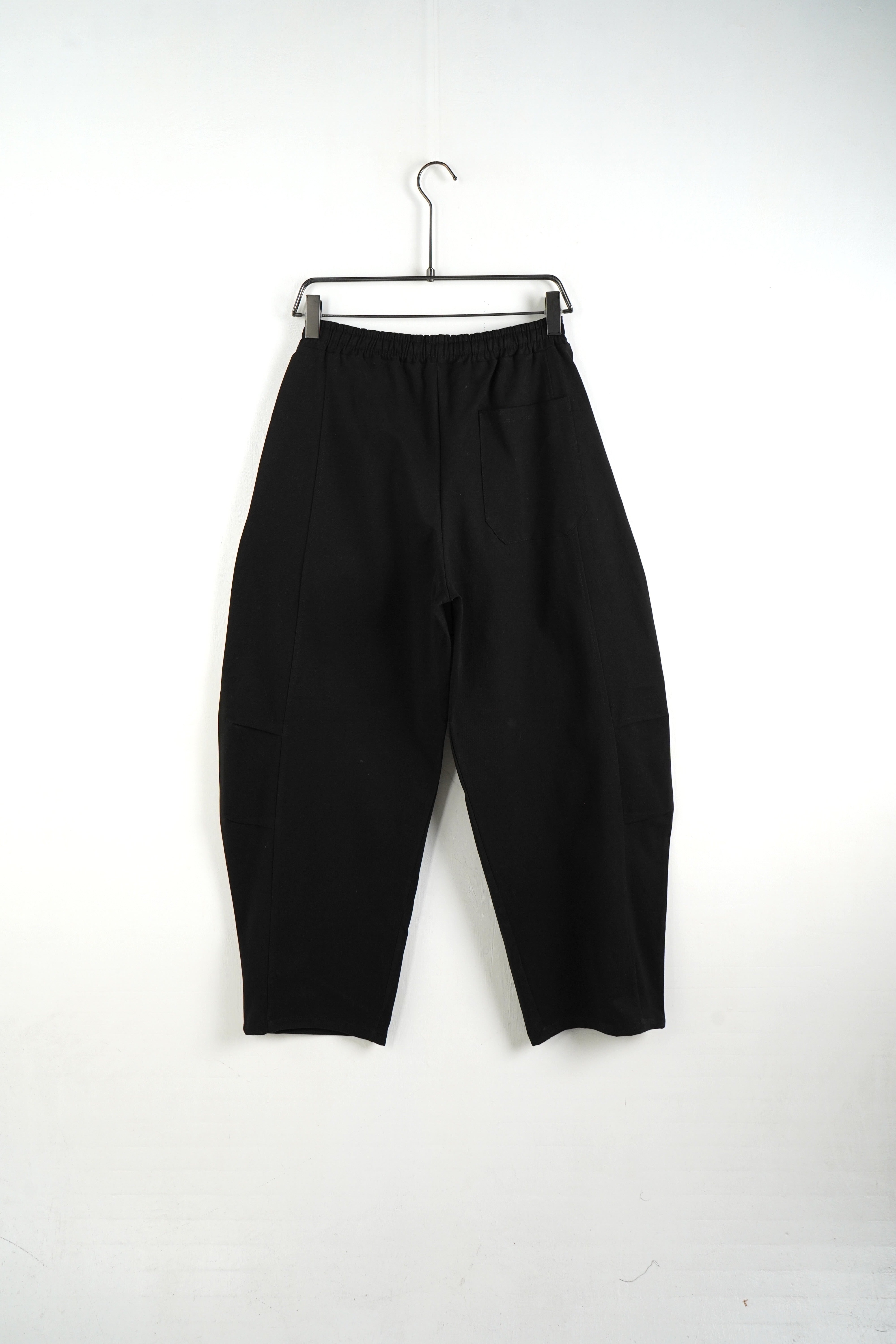 Pantalone Super OverSize Nero