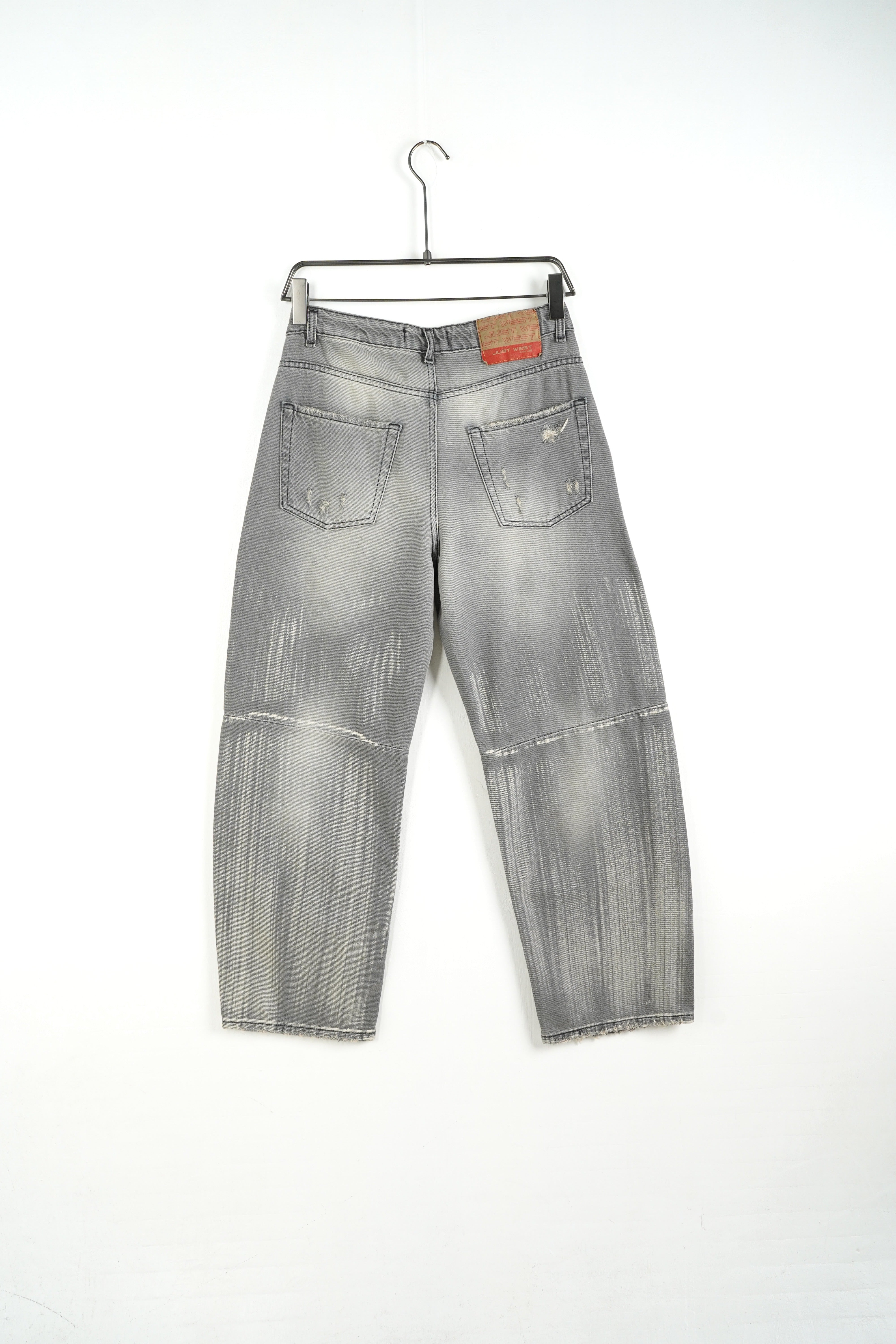 JEANS GRIGIO BAGGY