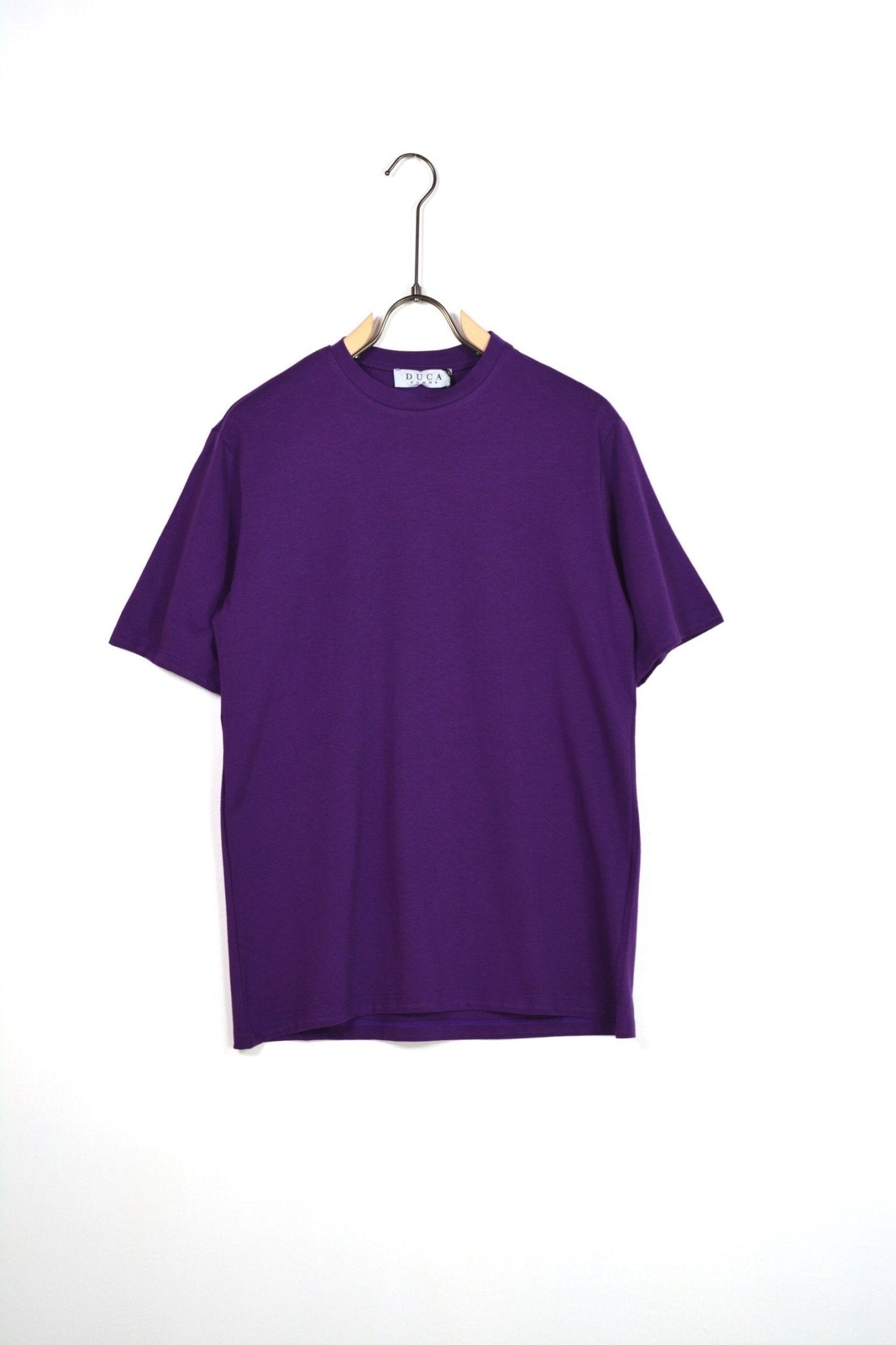 T-SHIRT OVER BASIC VIOLA