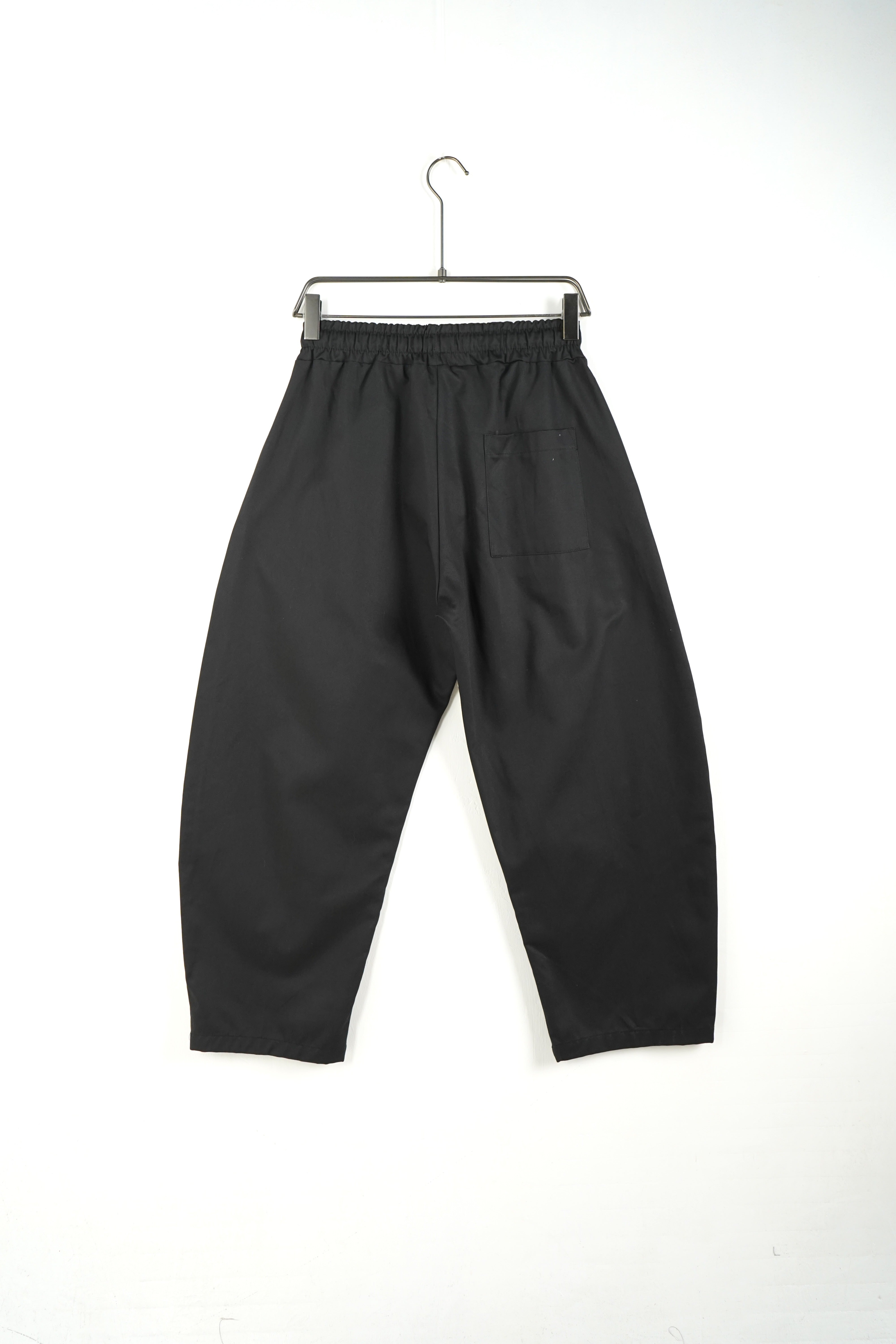 Pantalone Ballon Super OverSize Nero